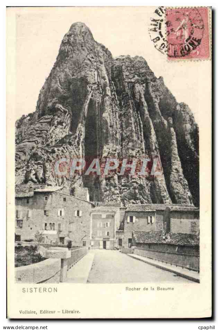 CPA Sisteron Rocher de la Beaume