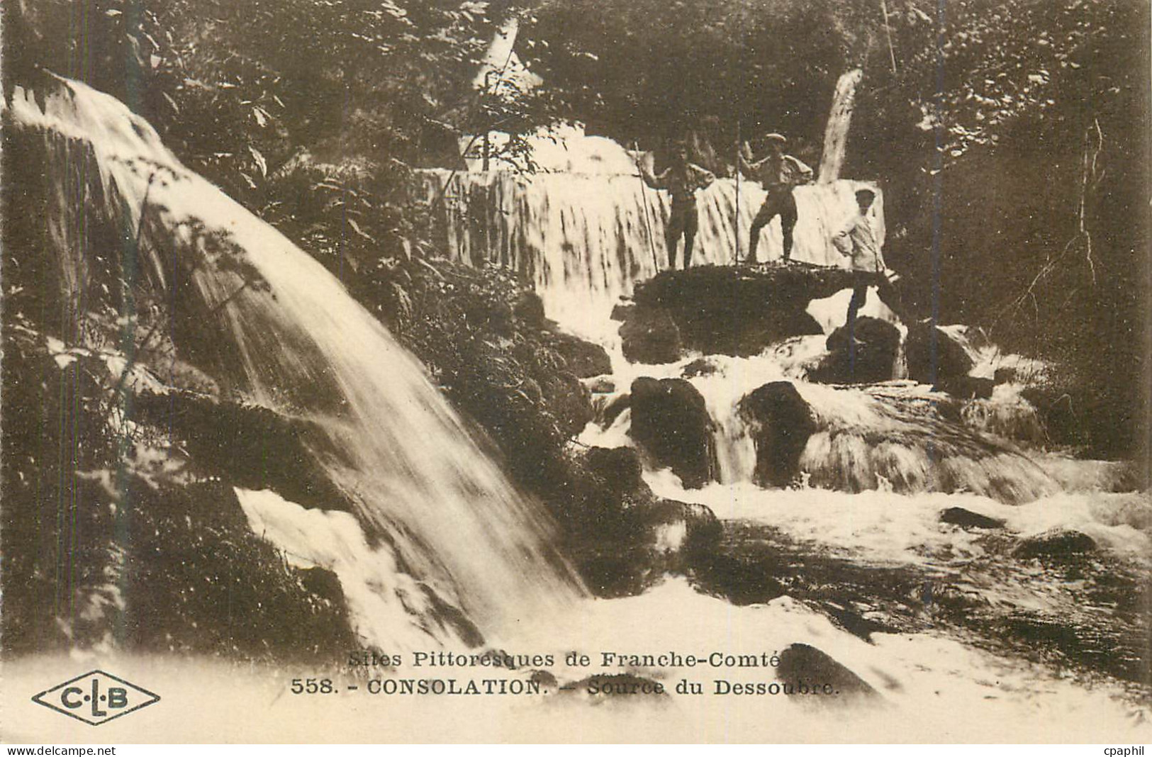 CPA Sites Pittoresques de Franche Comte Colonisation