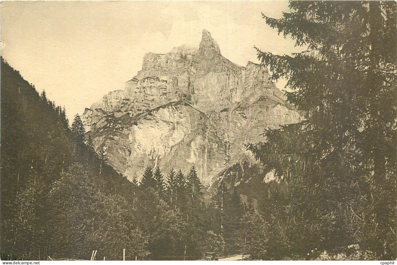 CPA Sixt Cirque du Fer a Cheval Massif du Tenneverge
