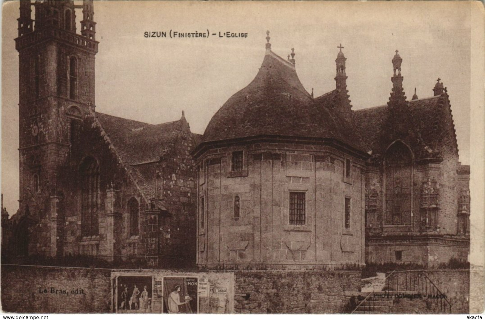 CPA SIZUN - L'Église (143899)