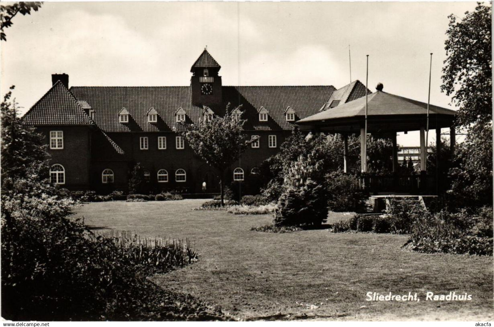 CPA Sliedrecht - Raadhuis NETHERLANDS (714222)