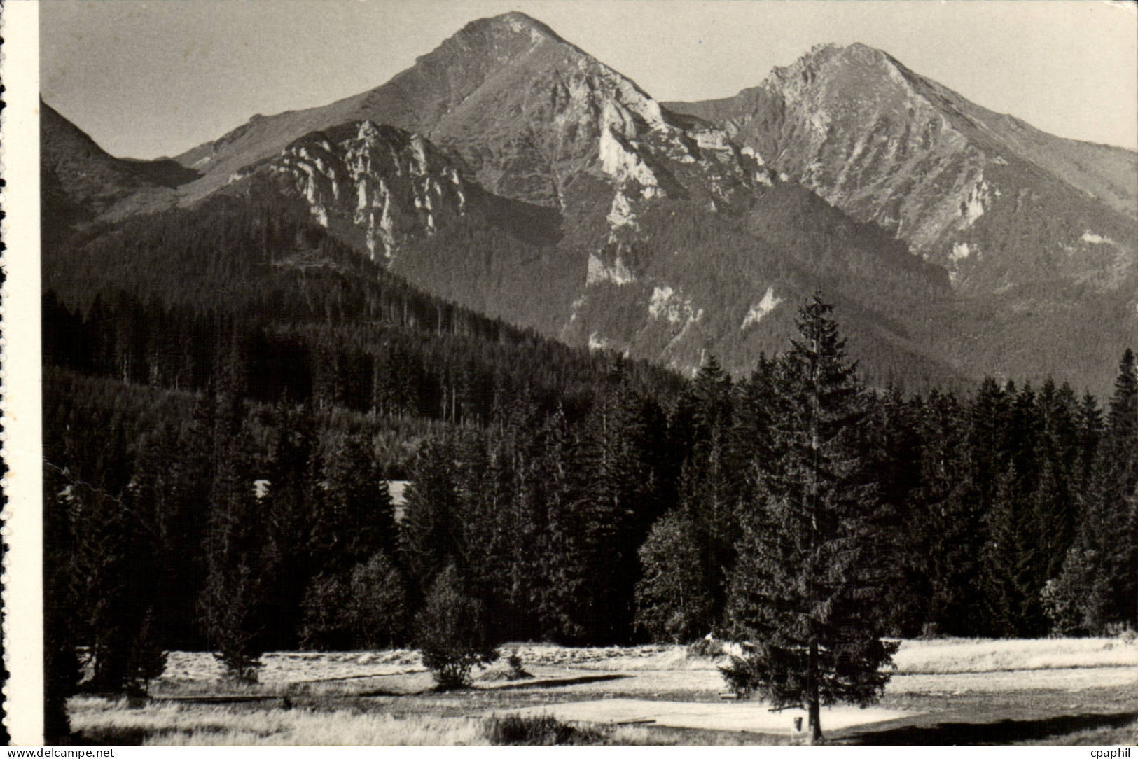 CPA Slovaquie Zdiar
