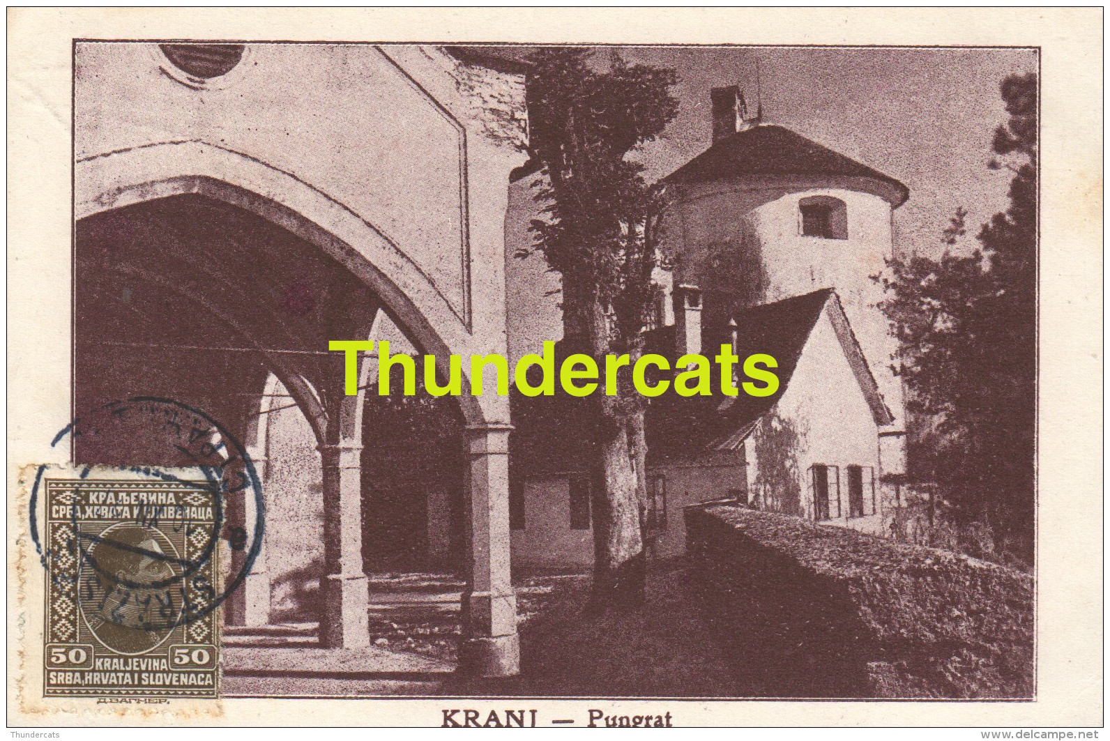 CPA SLOVENIA SLOVENIE KRANJ PUNGRAT