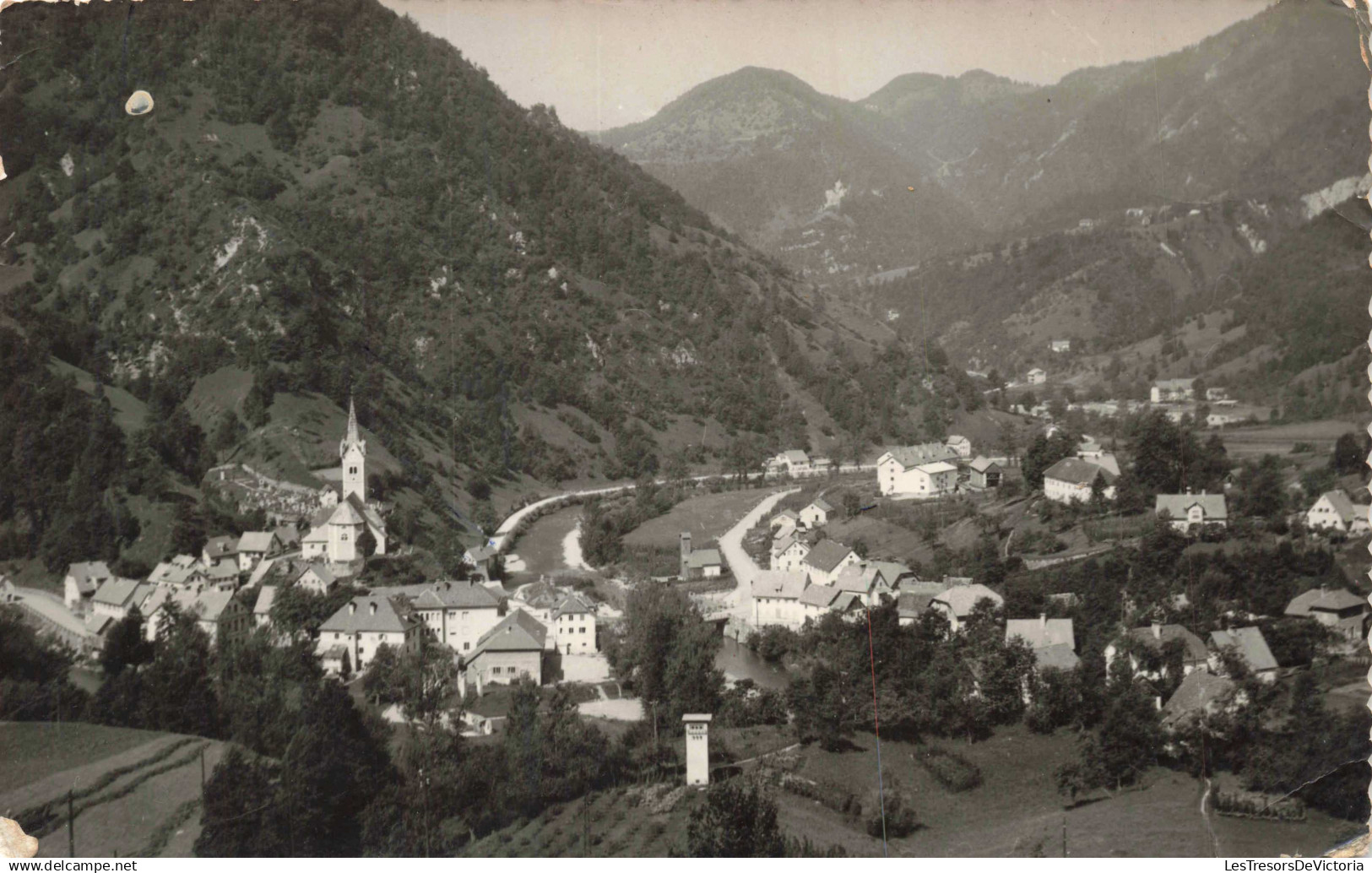 CPA - SLOVENIE - Sp Idrija