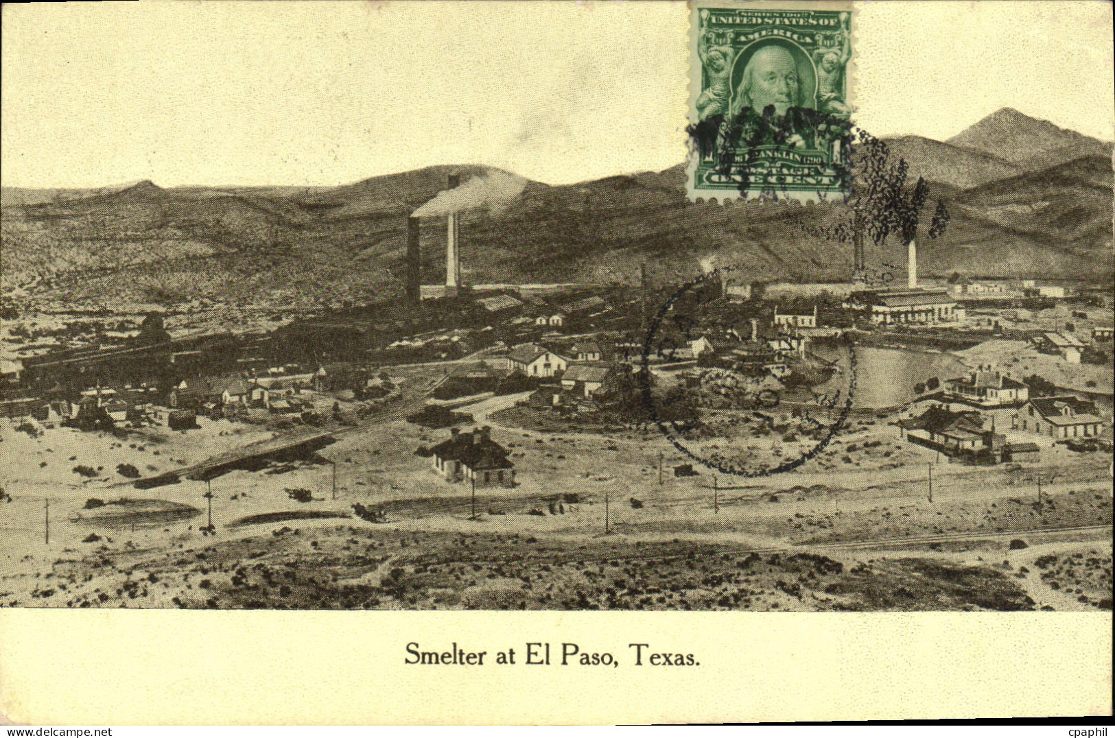 CPA Smelter At El Paso Texas