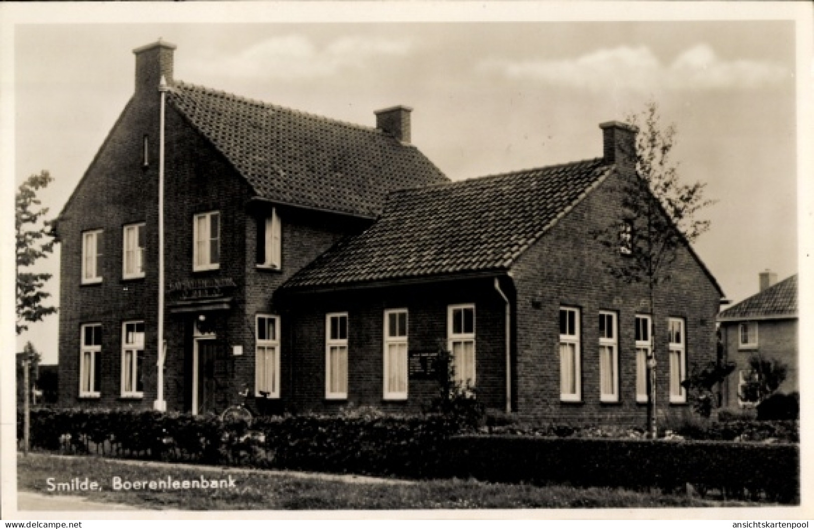 CPA Smilde Drenthe Niederlande, Boerenleenbank