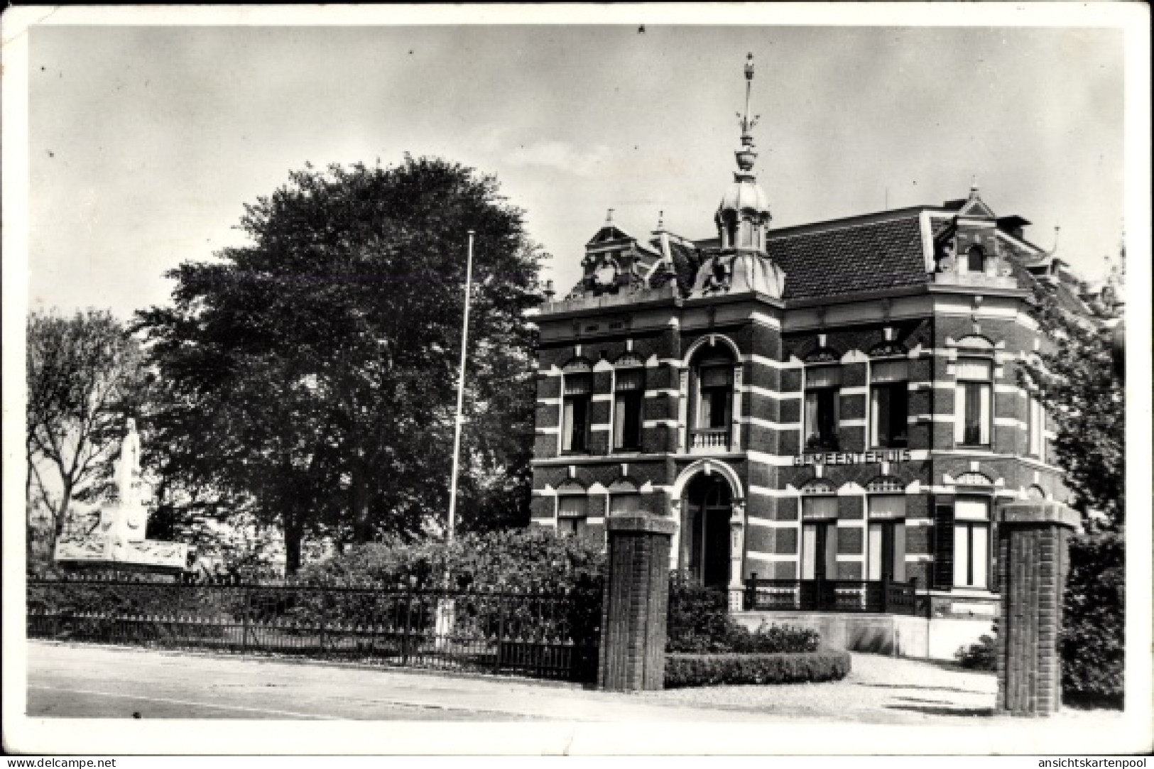CPA Smilde Drenthe Niederlande, Gemeentehuis