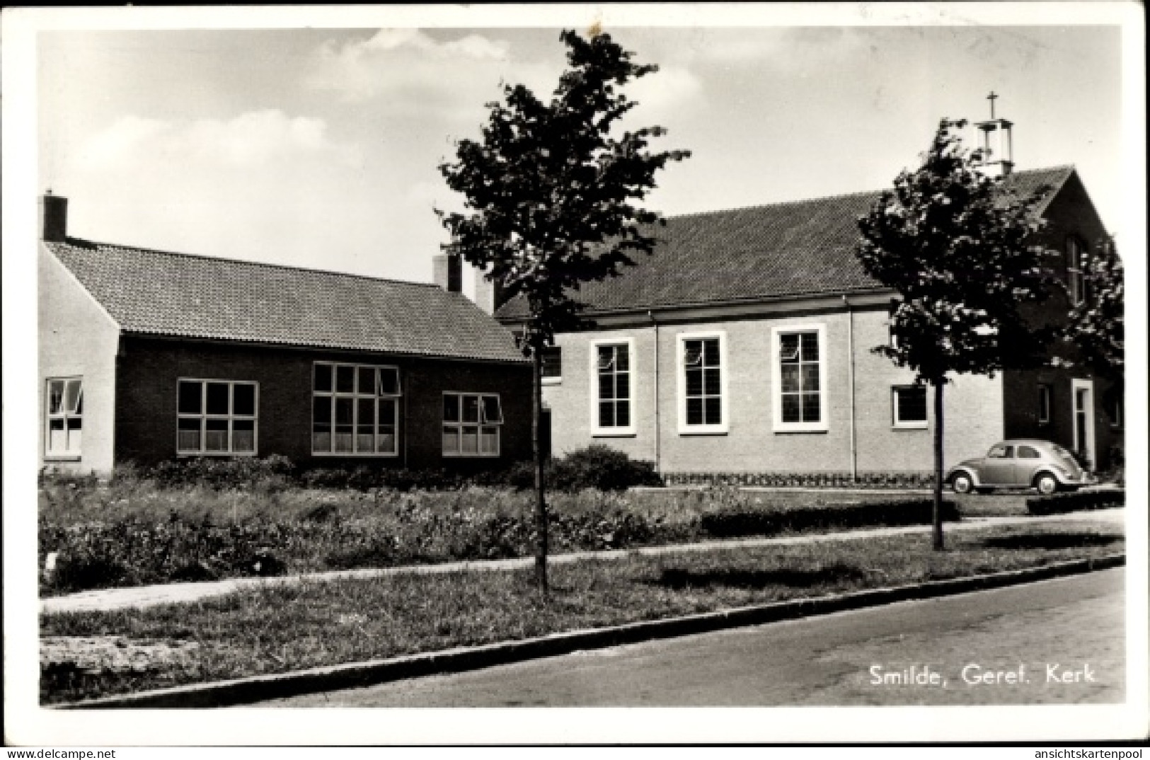 CPA Smilde Drenthe Niederlande, Geref. Kerk