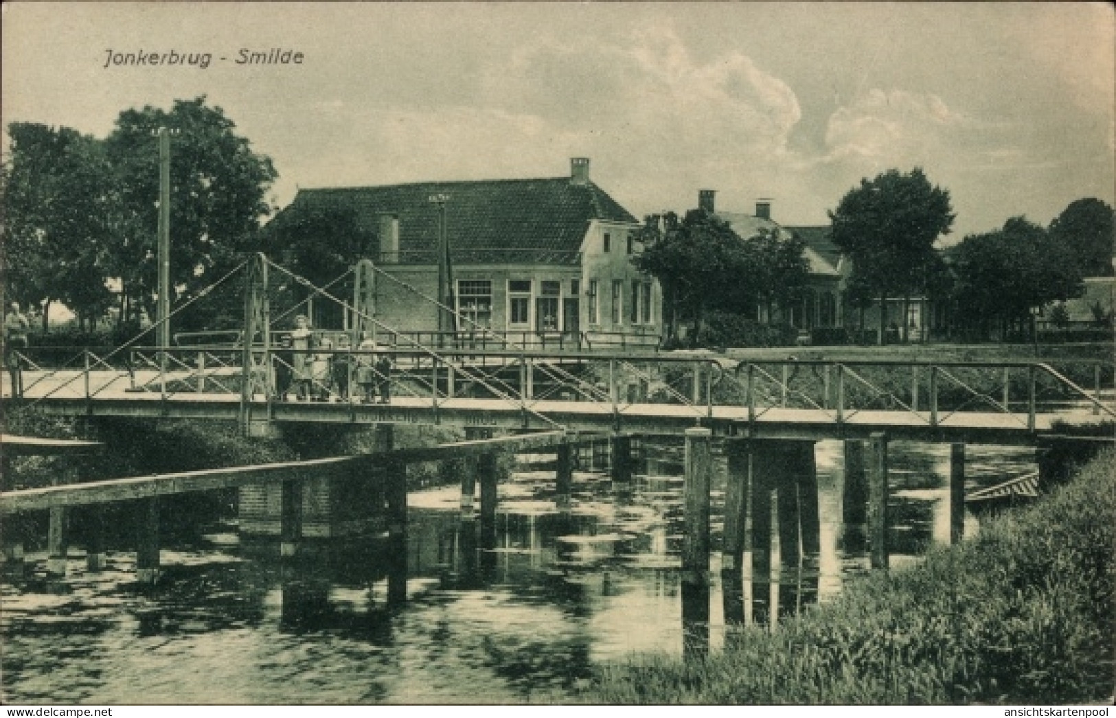 CPA Smilde Drenthe Niederlande, Jonkerbrug