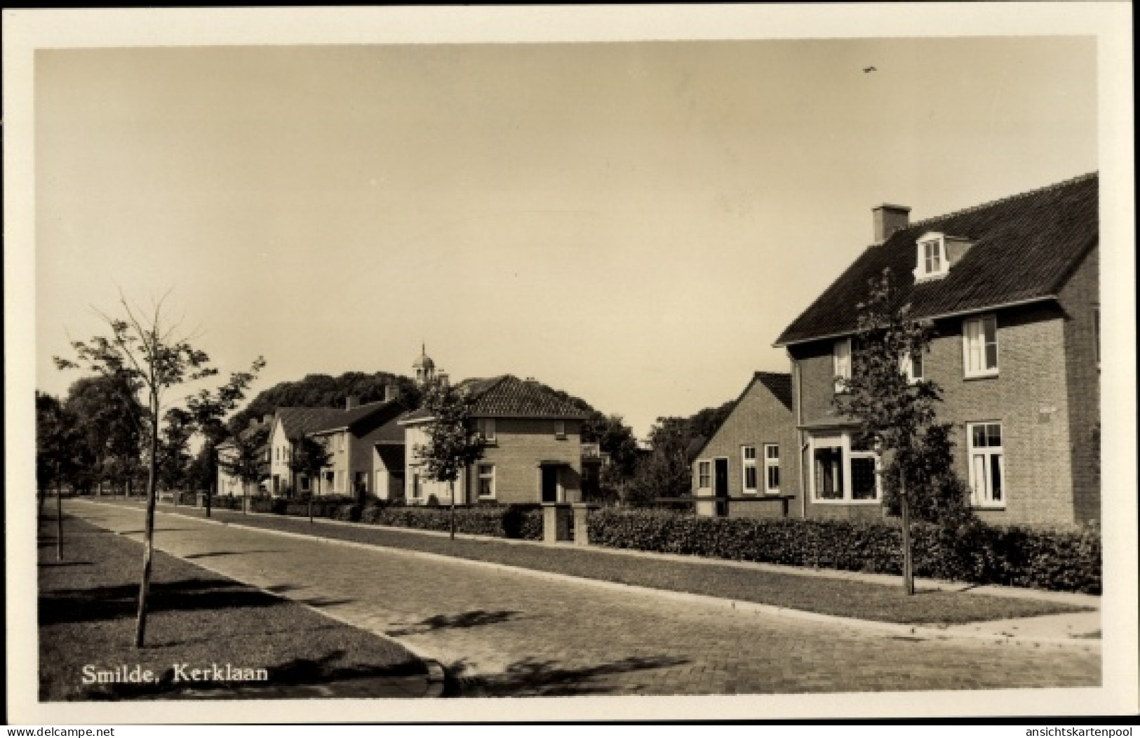 CPA Smilde Drenthe Niederlande, Kerklaan