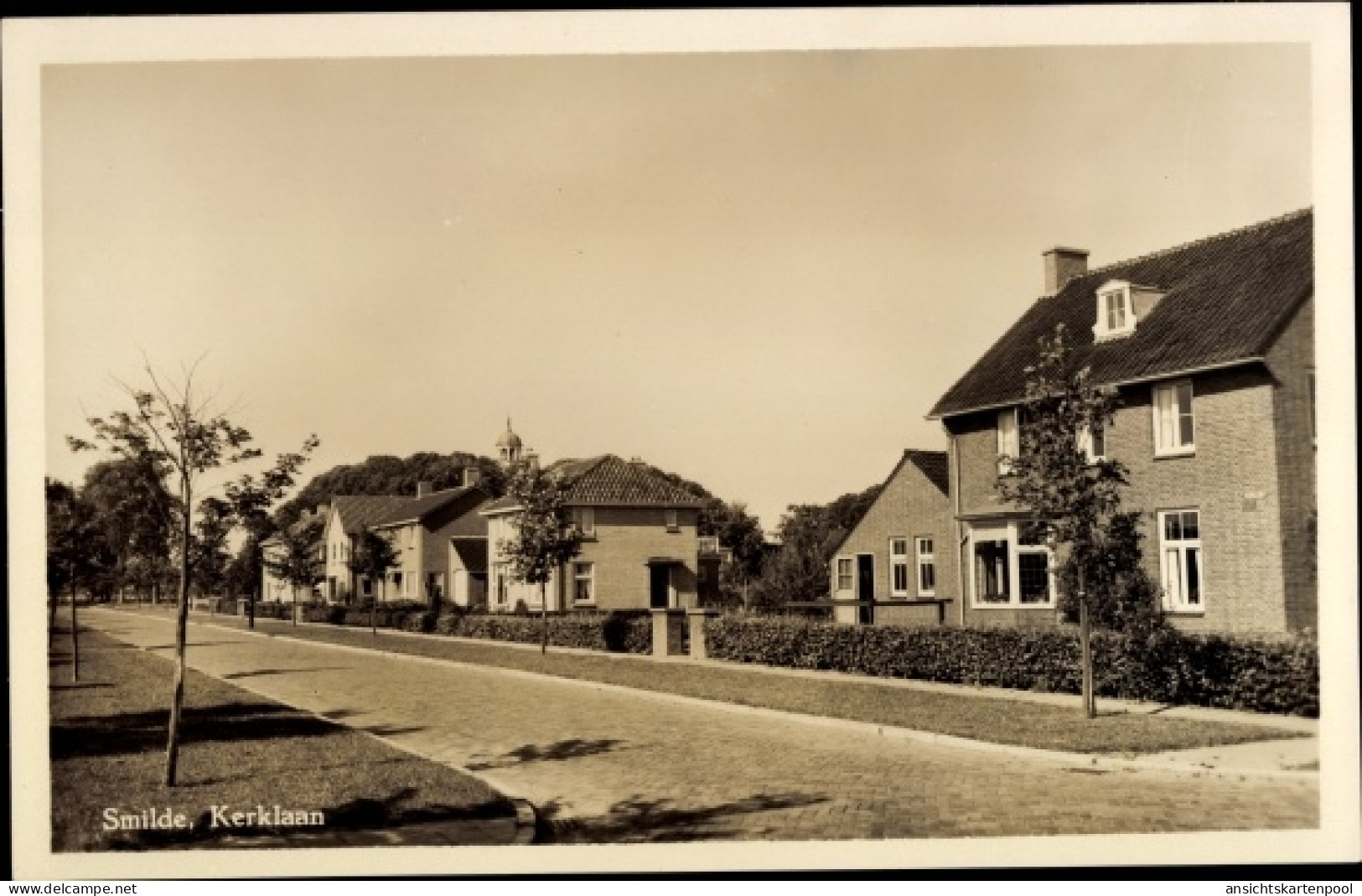 CPA Smilde Drenthe Niederlande, Kerklaan