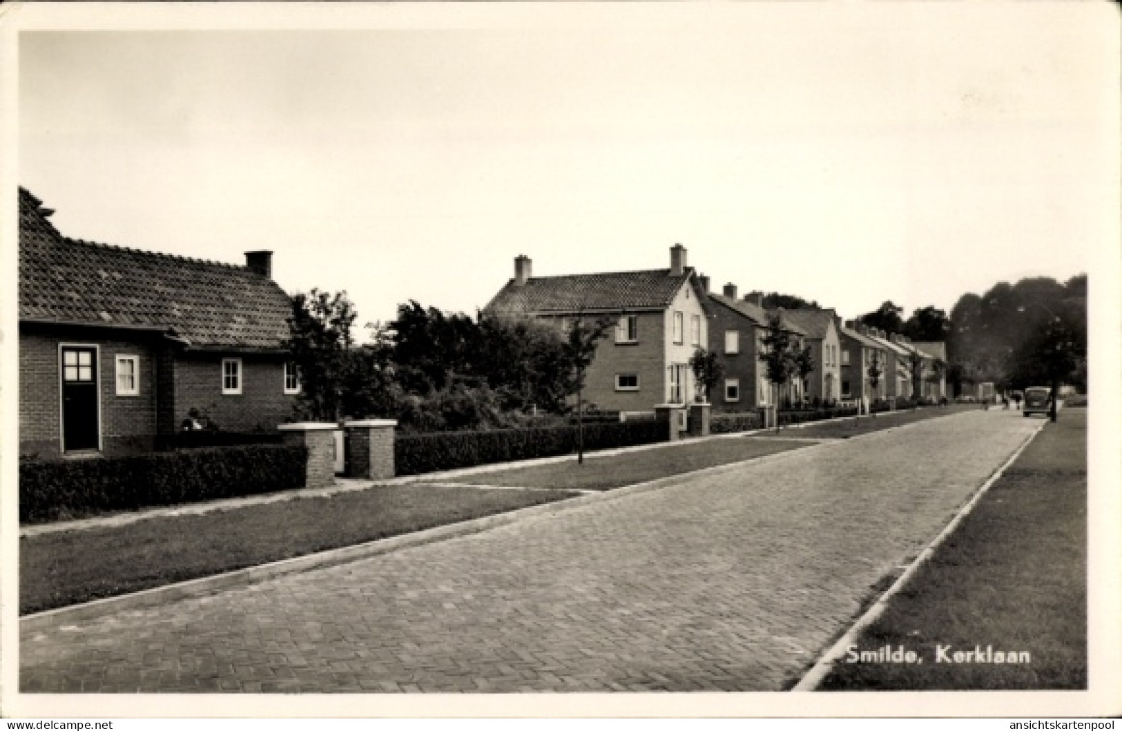 CPA Smilde Drenthe Niederlande, Kerklaan