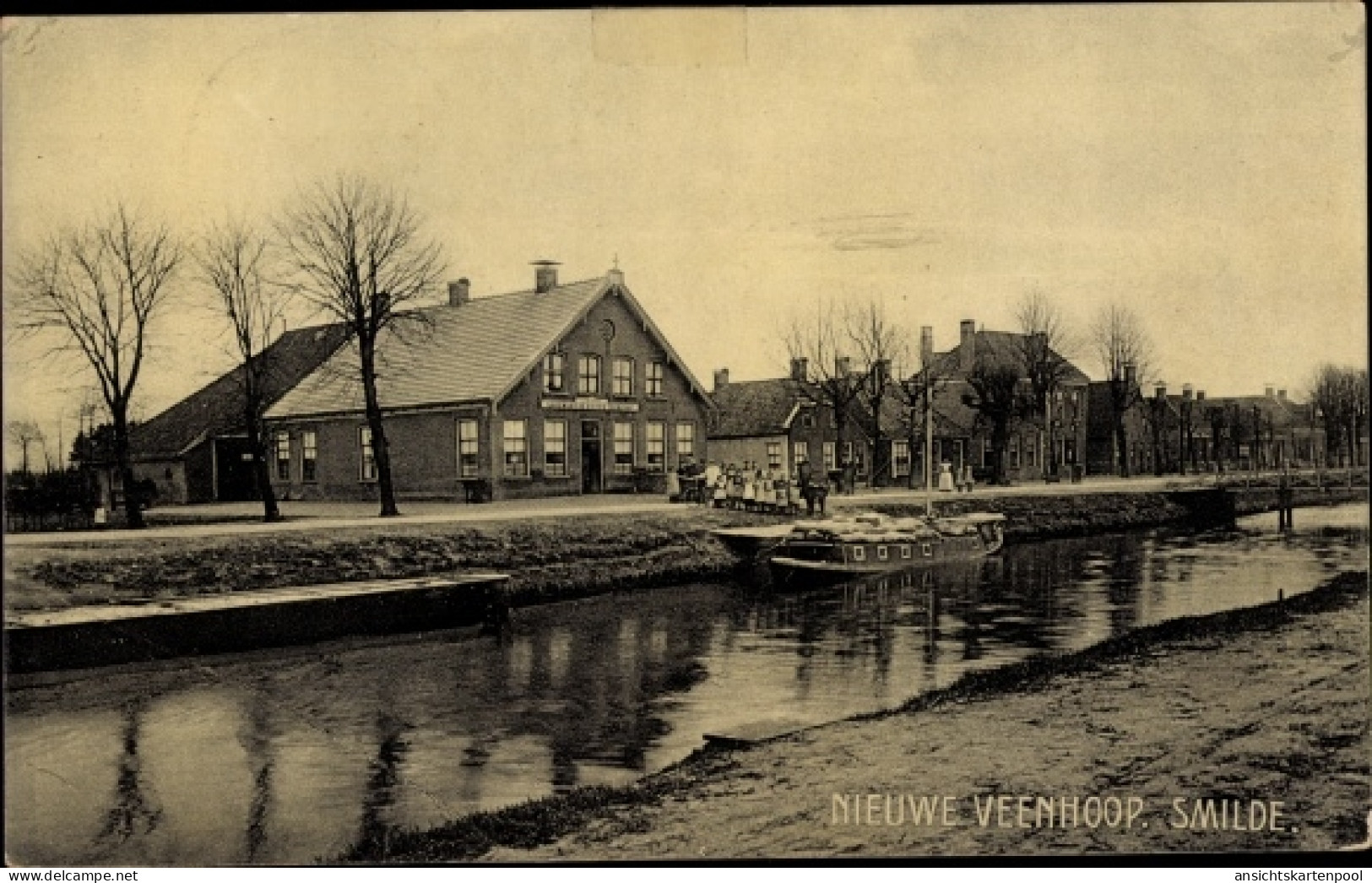 CPA Smilde Drenthe Niederlande, Nieuwe Veenhoop