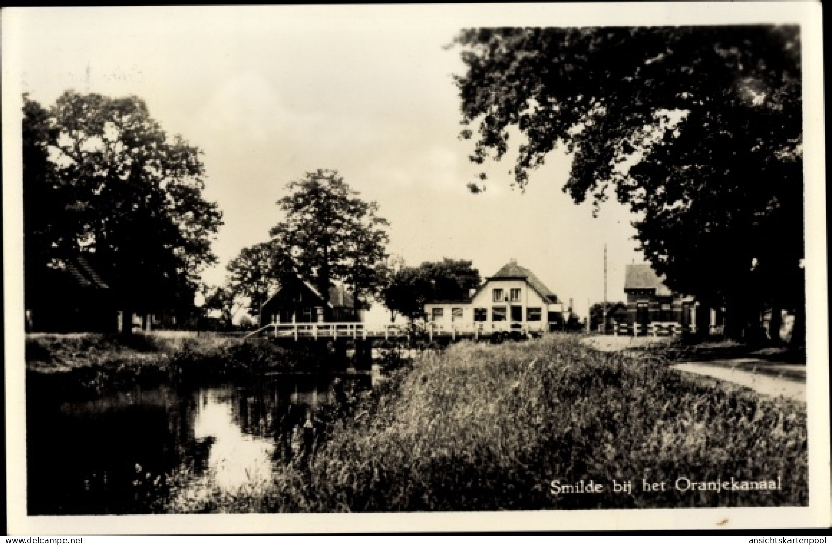 CPA Smilde Drenthe Niederlande, Oranjekanaal