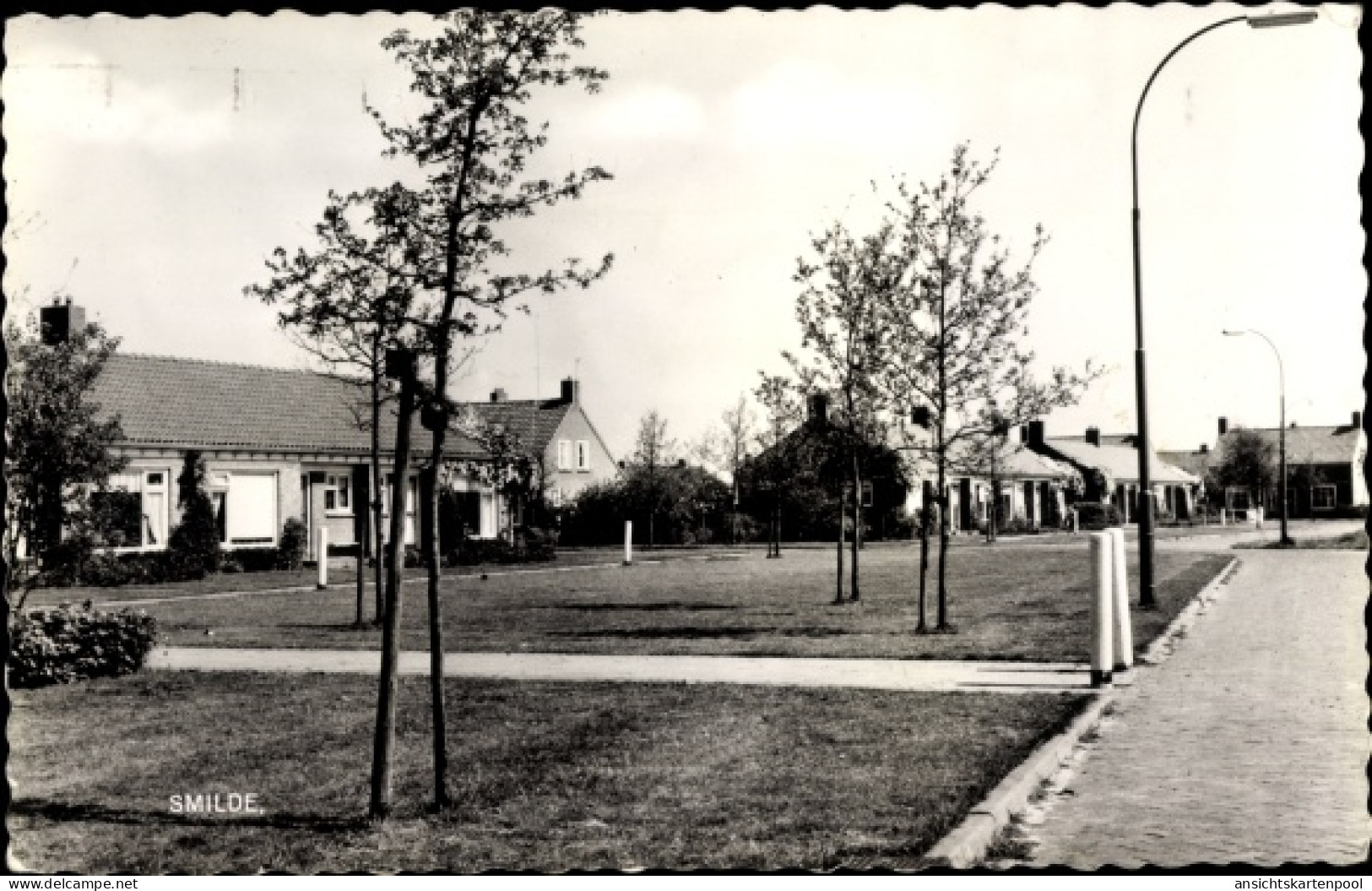 CPA Smilde Drenthe Niederlande, Straßenpartie