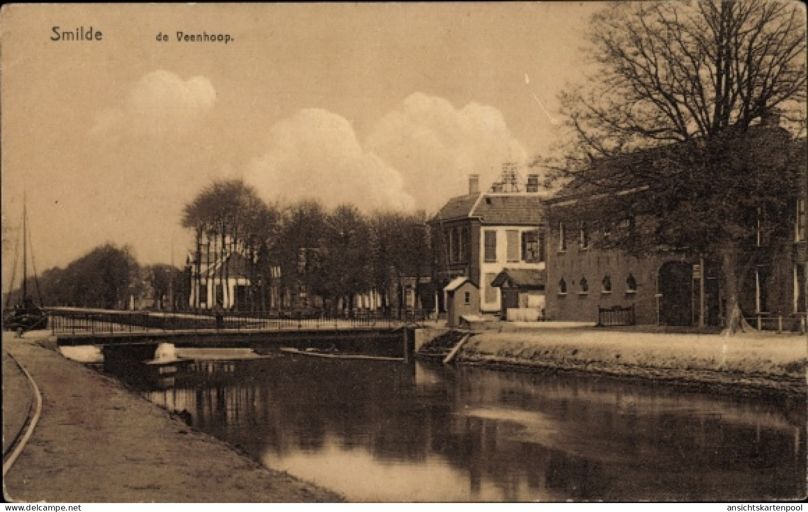 CPA Smilde Drenthe Niederlande, Veenhoop