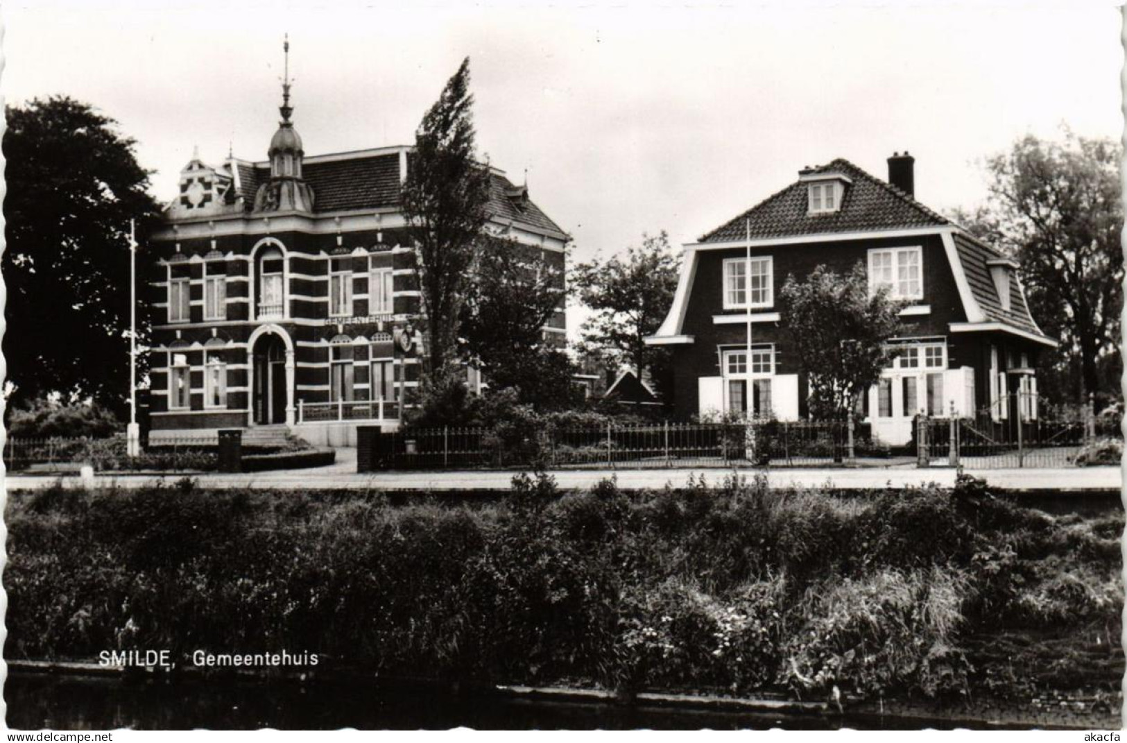CPA Smilde Gemeentehuis NETHERLANDS (728990)