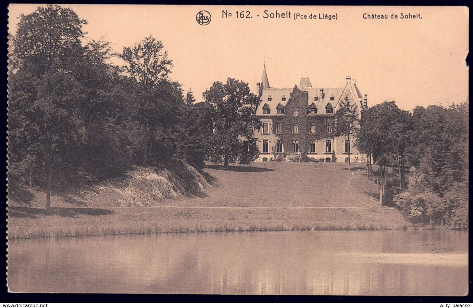 +++ CPA - SOHEIT - Château - Province de Liège   //