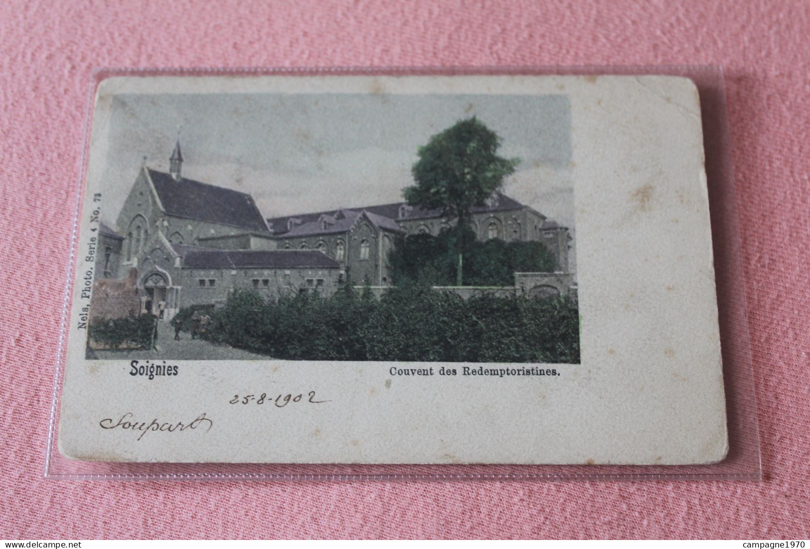 CPA - SOIGNIES - COUVENT DES REDEMPTORISTINES ( 1902 )