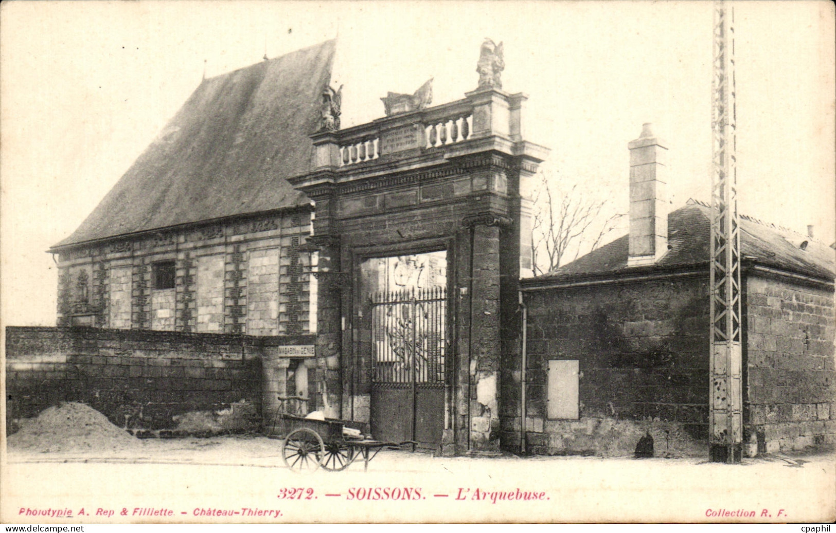 CPA Soissons L'Arquebuse