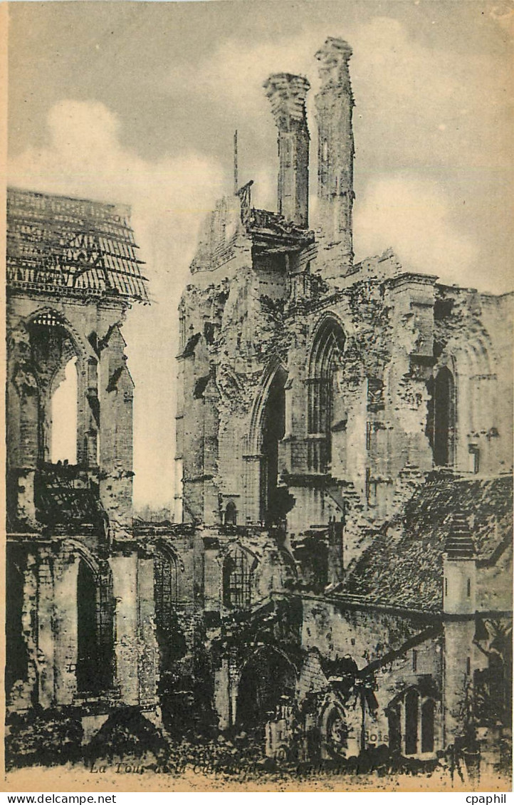 CPA Soissons Militaria