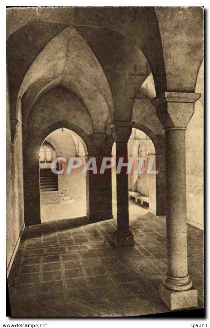 CPA Solesmes Abbaye Saint Pierre