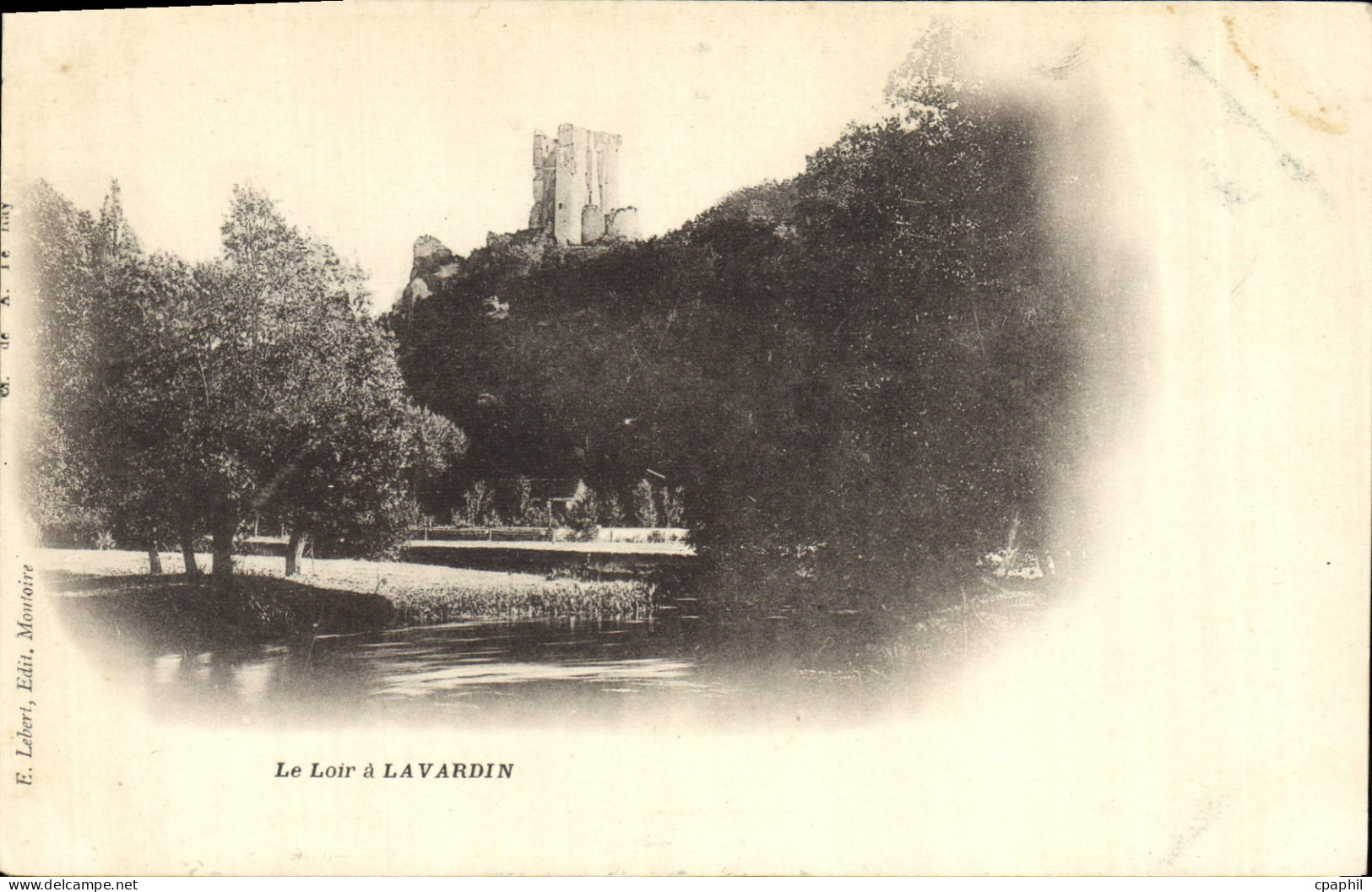 CPA Solesmes Le Loir a Lavardin