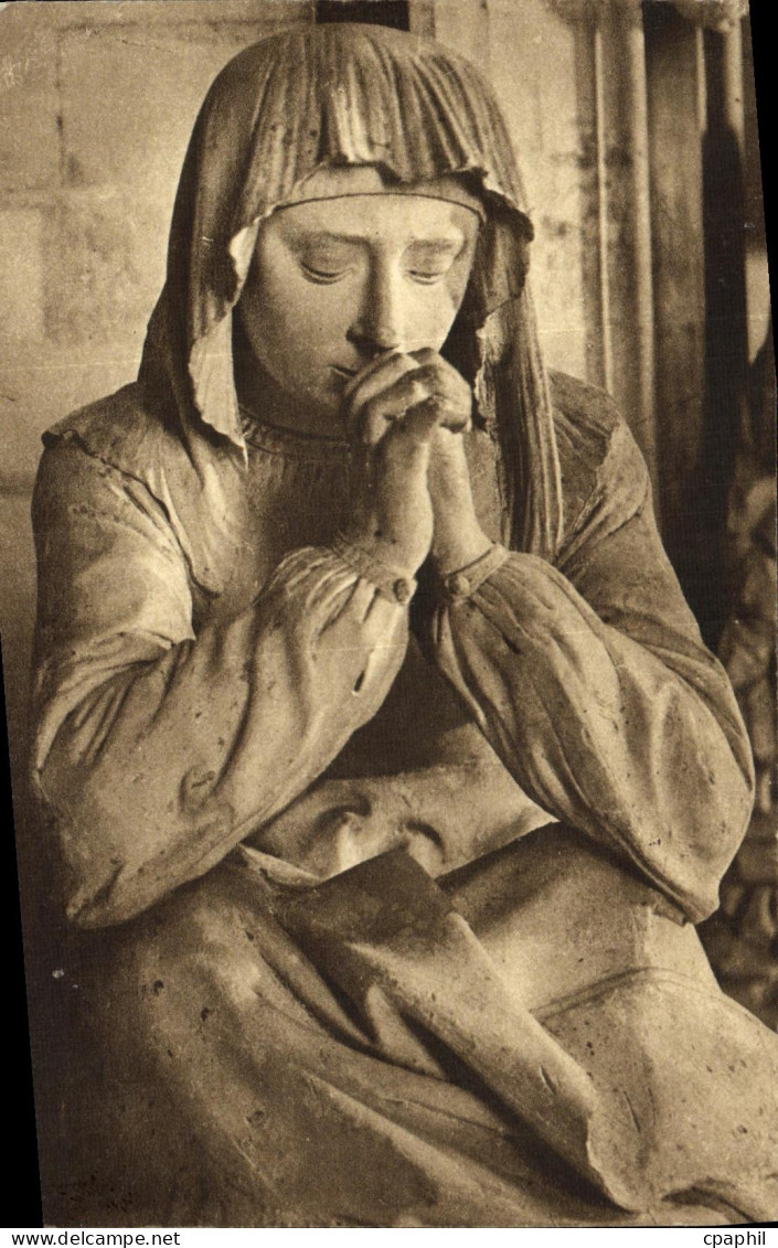 CPA Solesmes Sainte Marie Madeleine