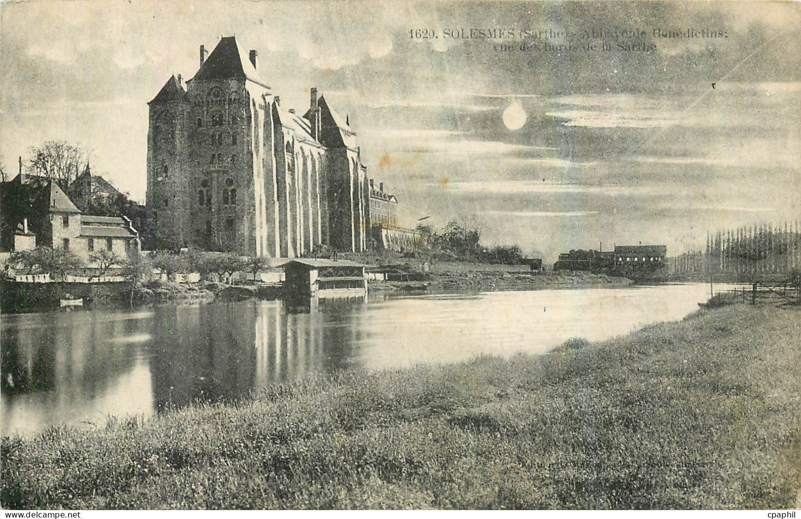 CPA Solesmes Sarthe