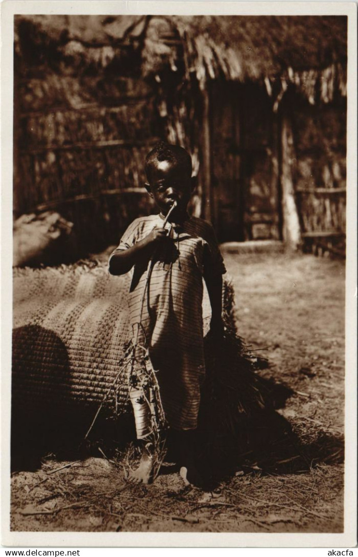 CPA Somalia Italiana - Bimbo Somalo SOMALIA (1084591)