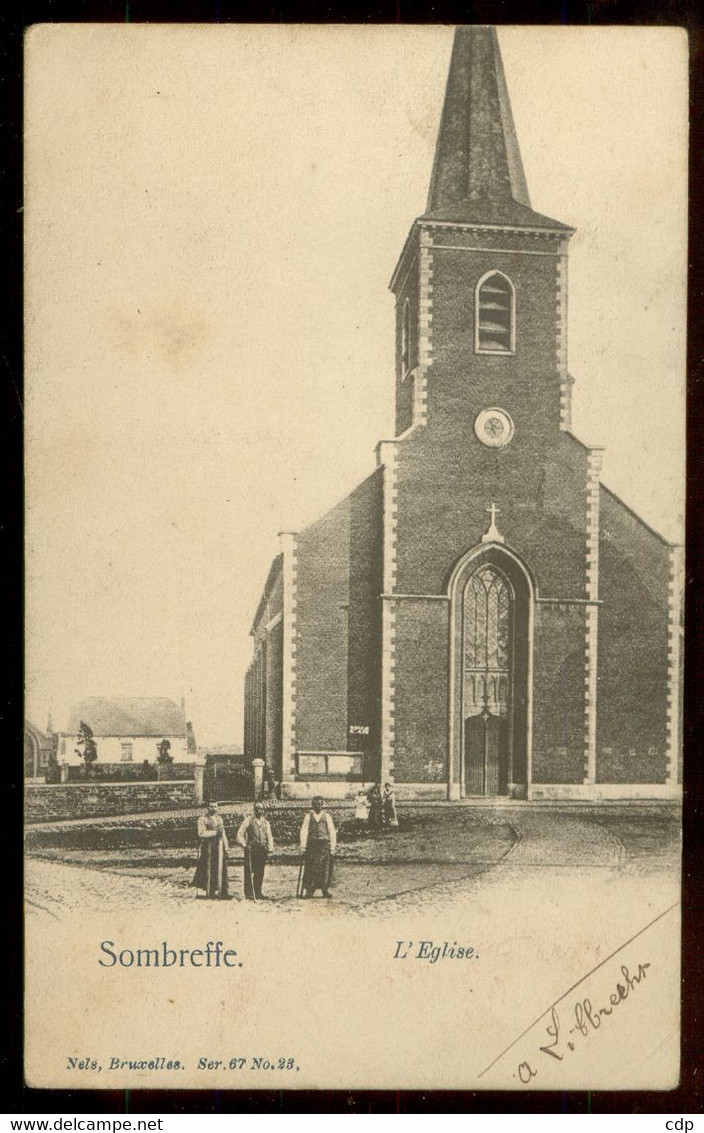 cpa sombreffe   1901