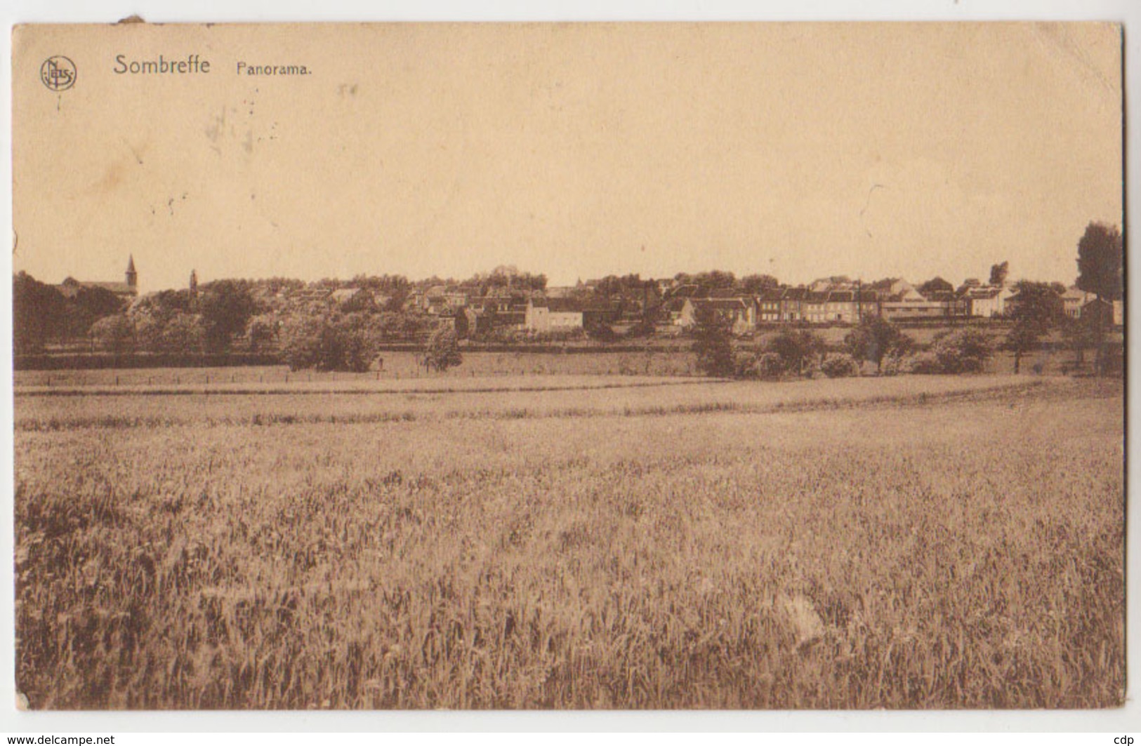 cpa sombreffe   1942