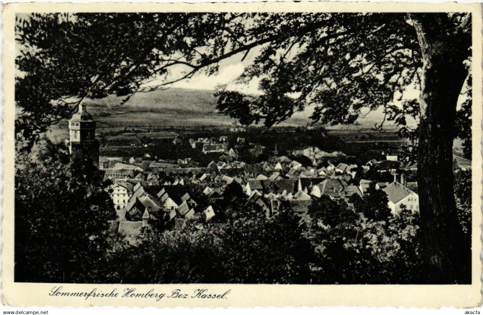 CPA Sommerfrische Homberg GERMANY (1018136)