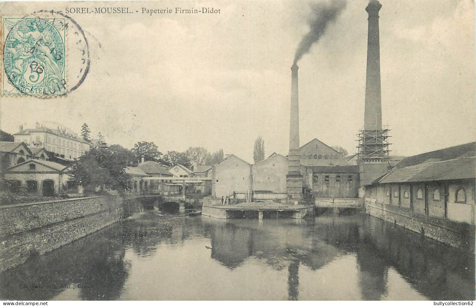 CPA Sorel-Moussel  28/142