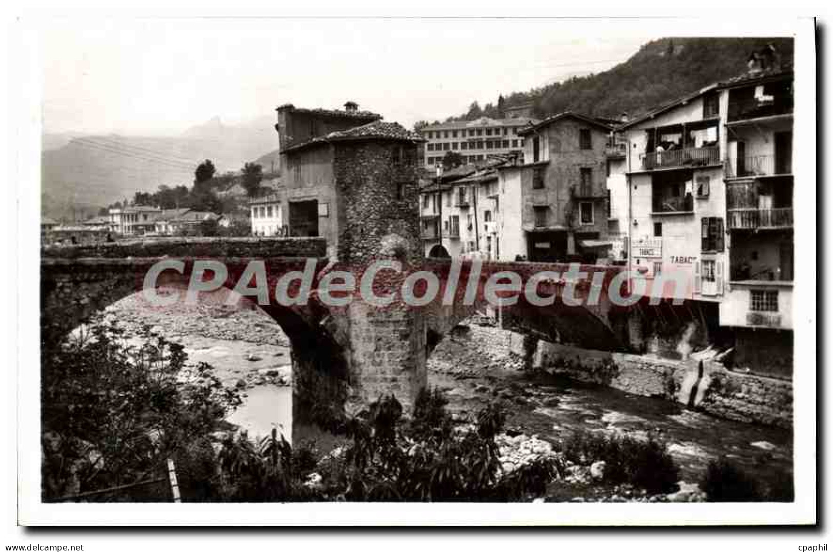 CPA SOSPEL vieux pont