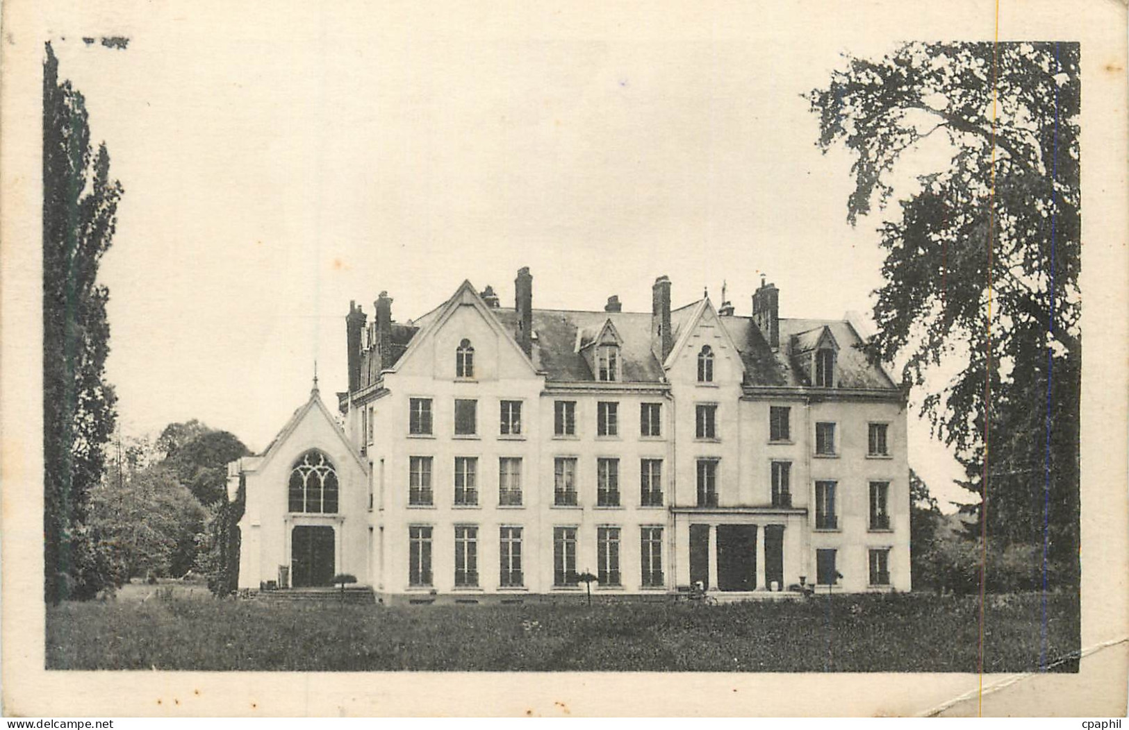 CPA Soucy Le Chateau