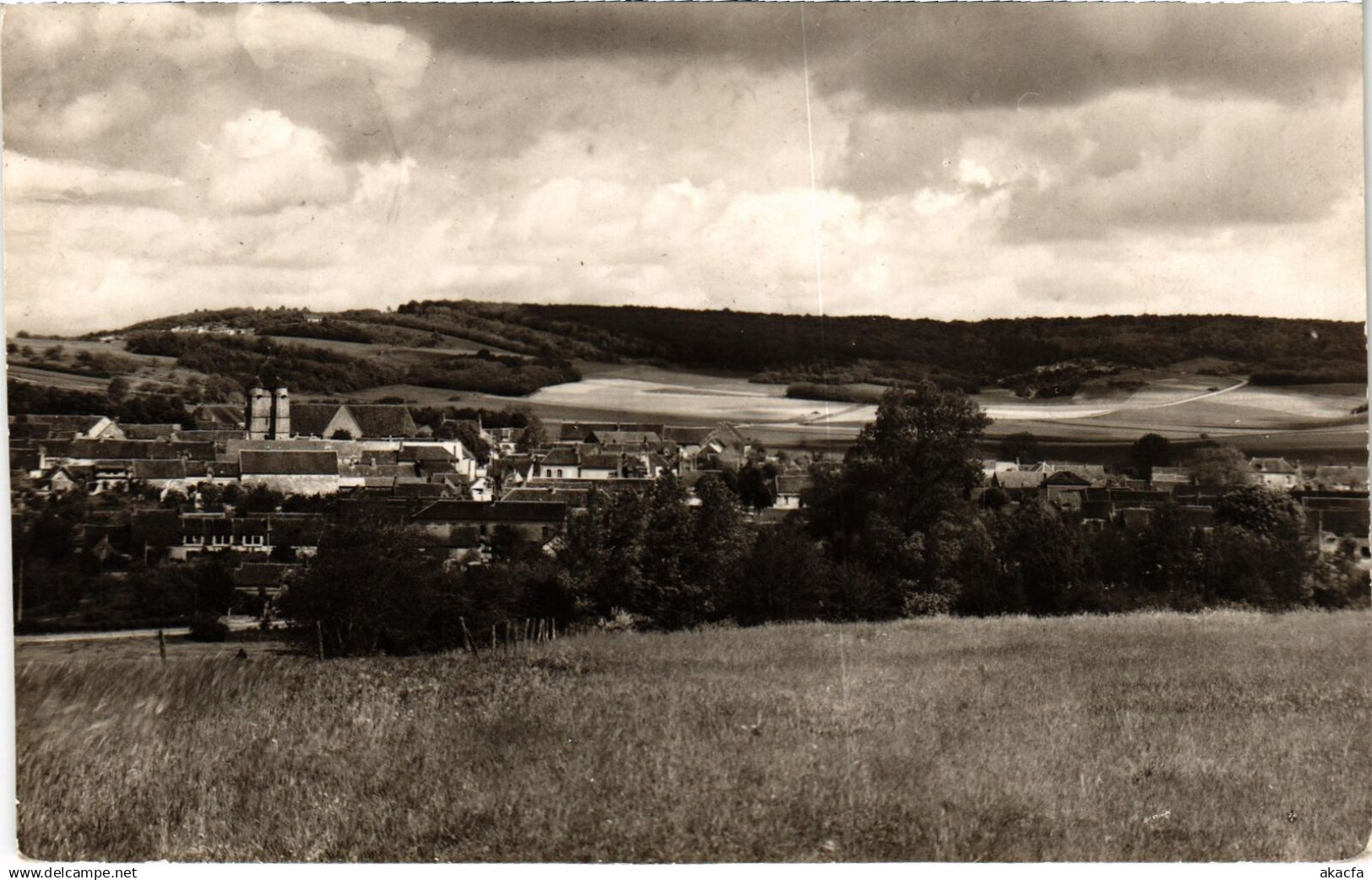 CPA Soucy vue generale (1426120)