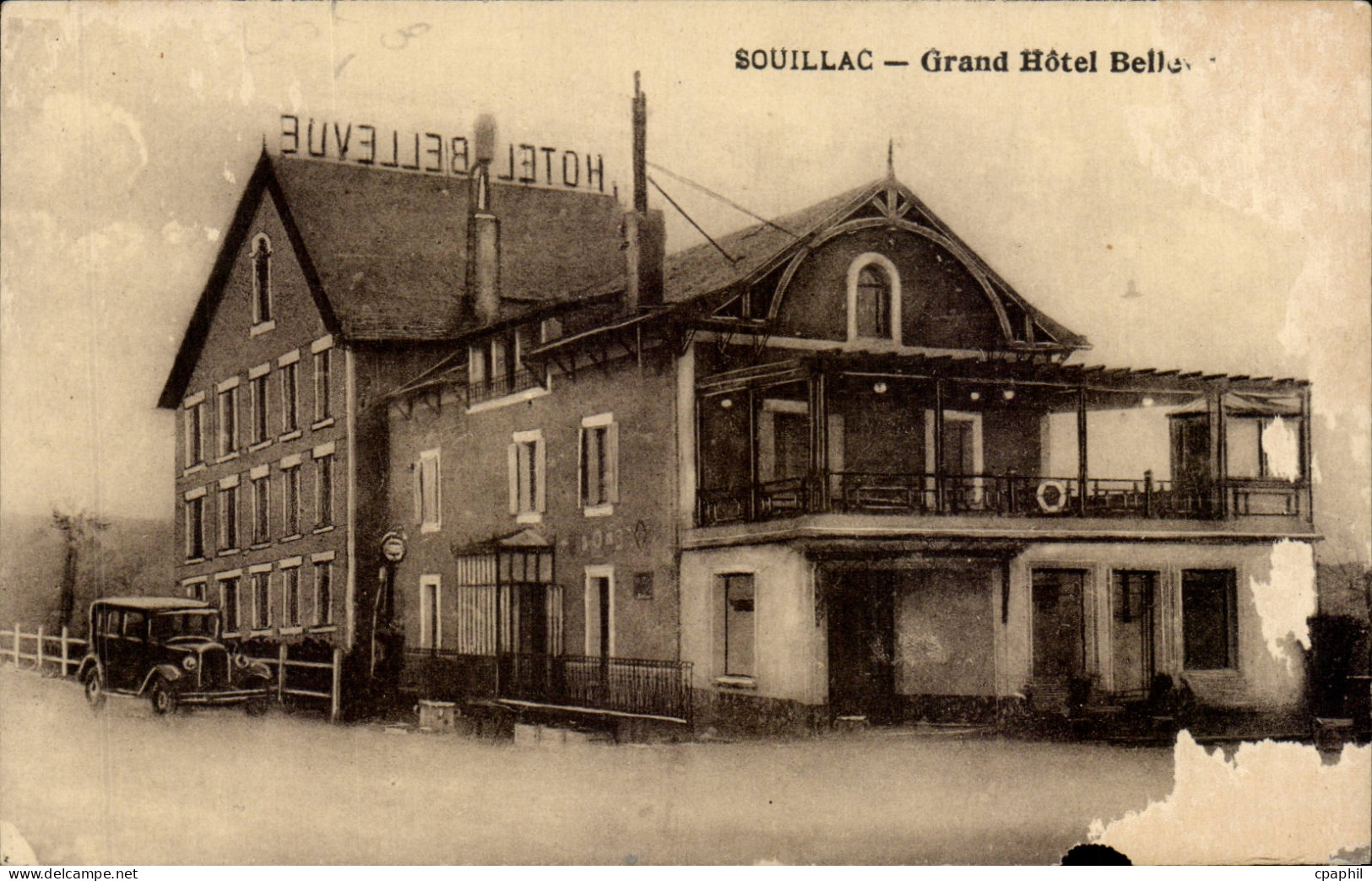 CPA Souillac Grand hotel Bellevue