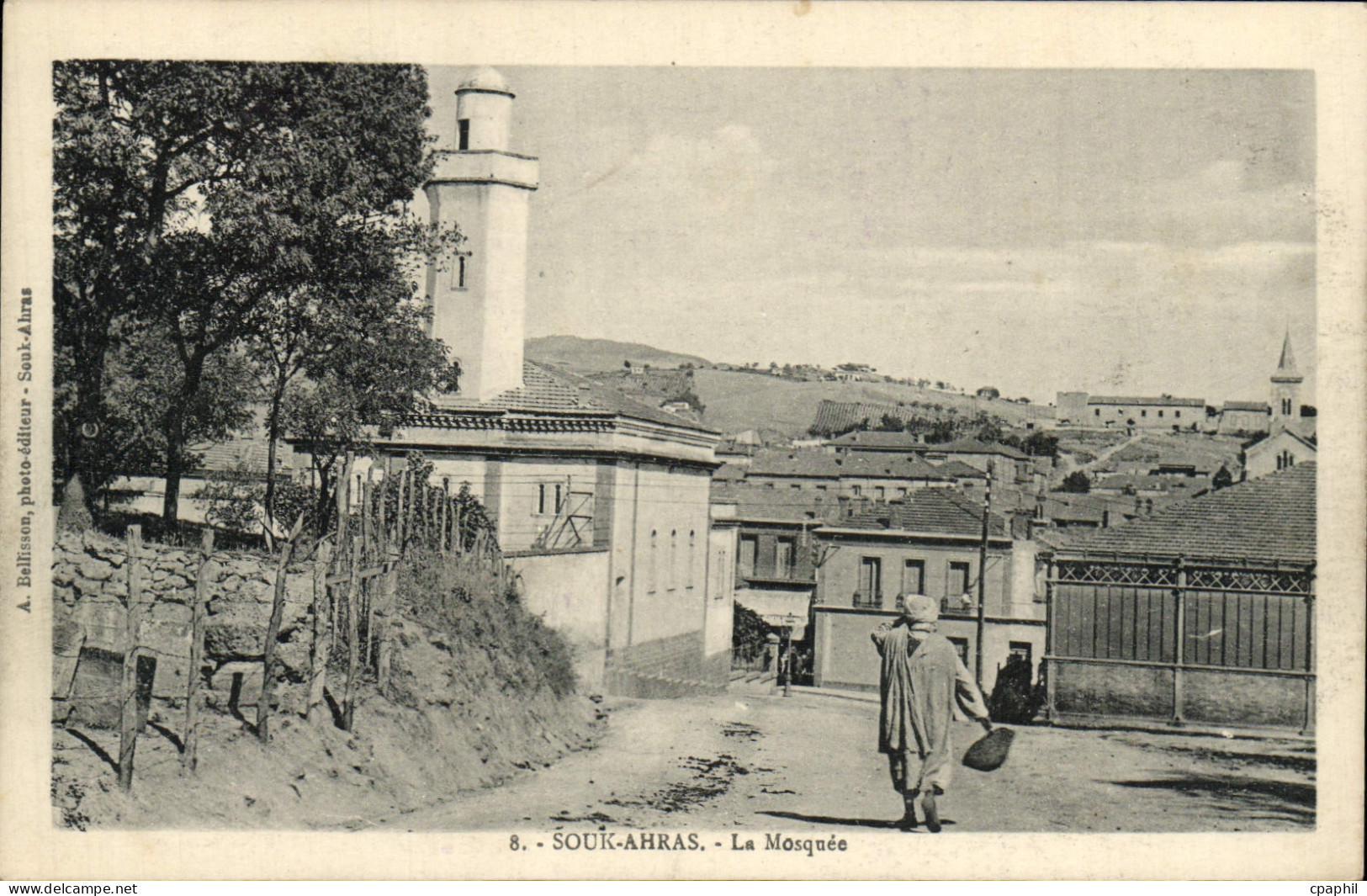 CPA Souk Ahras La Mosquee