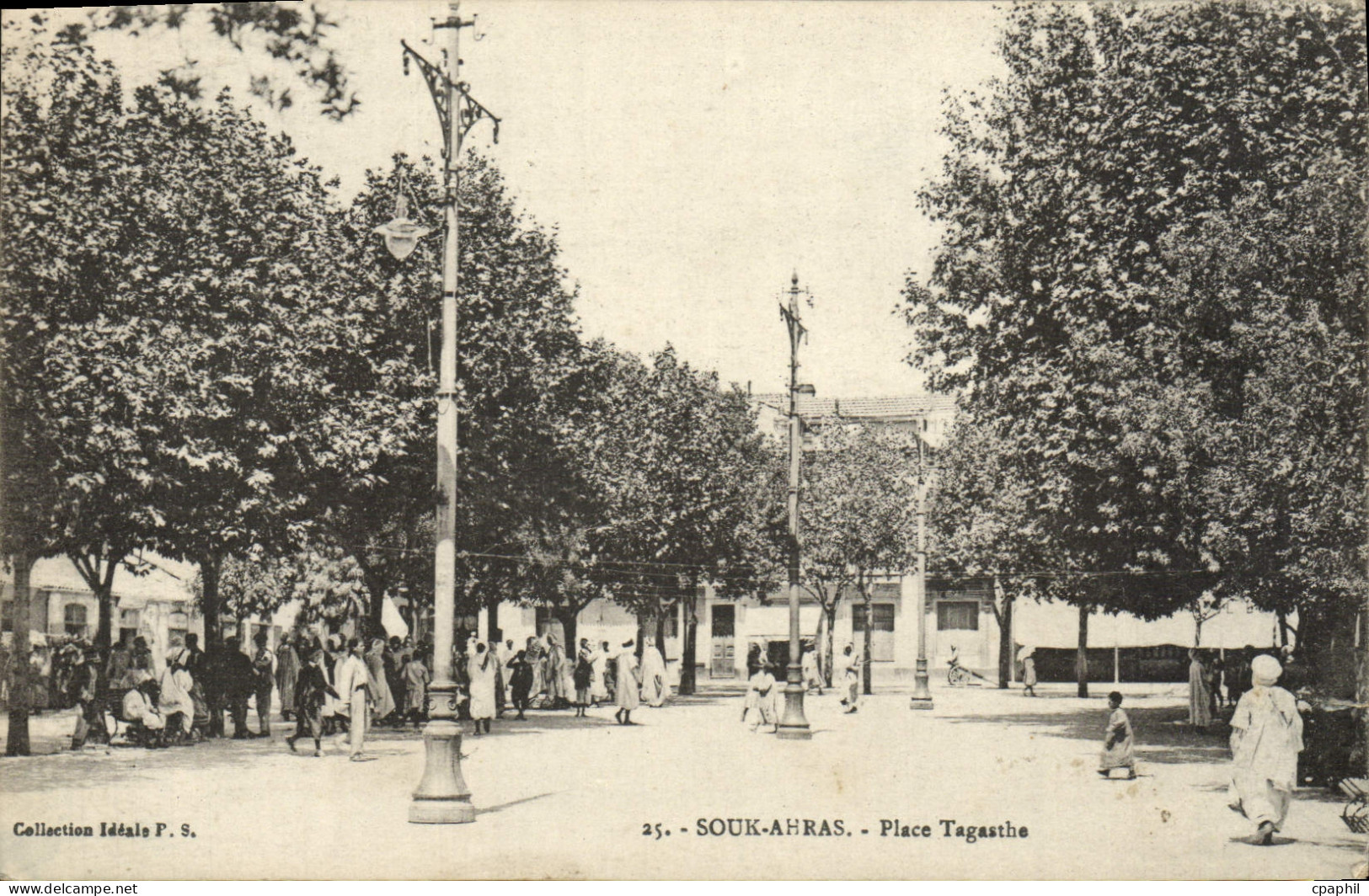 CPA Souk Ahras Place Tagasthe