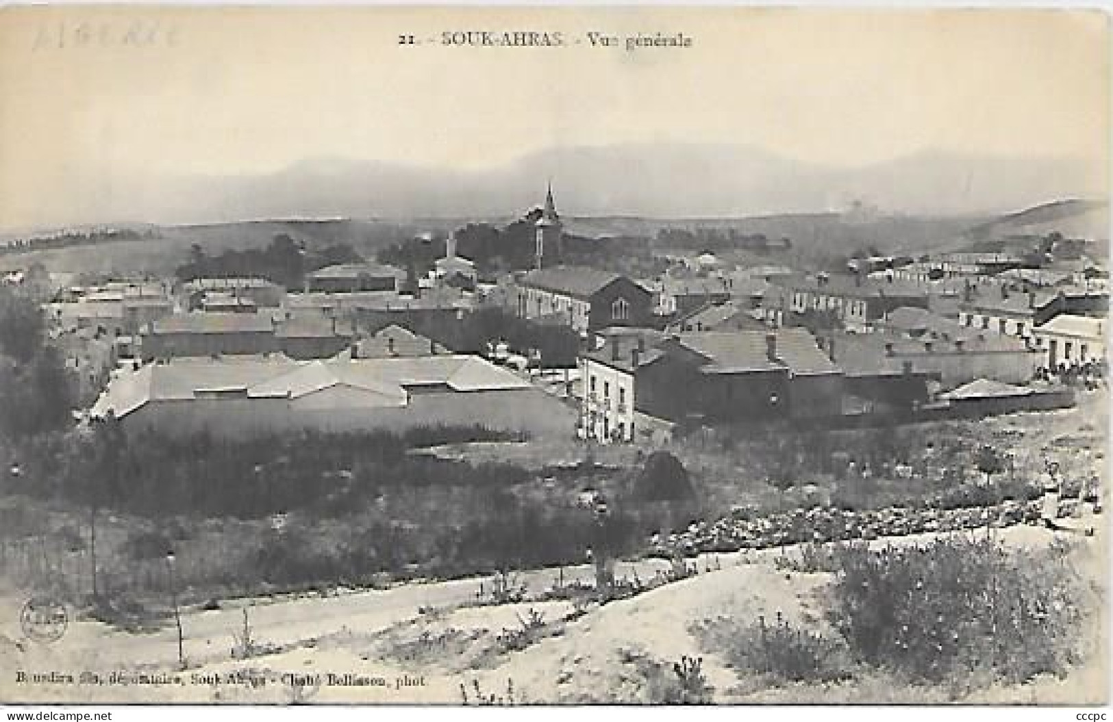 CPA Souk-Ahras vue générale