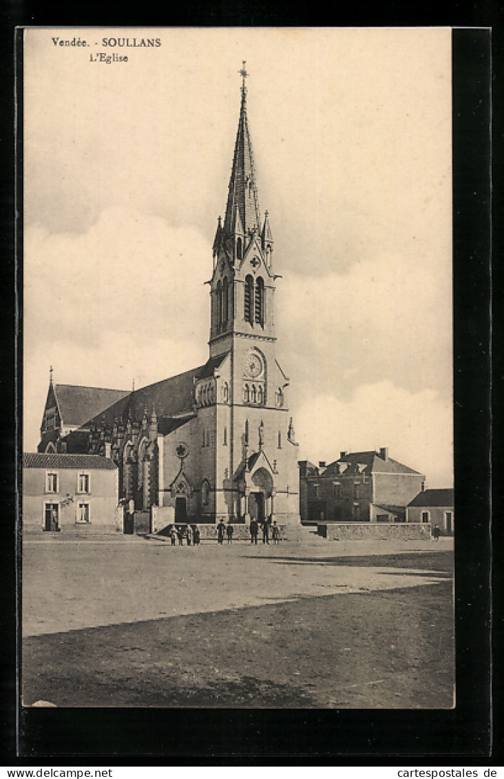 CPA Soullans, L`Eglise