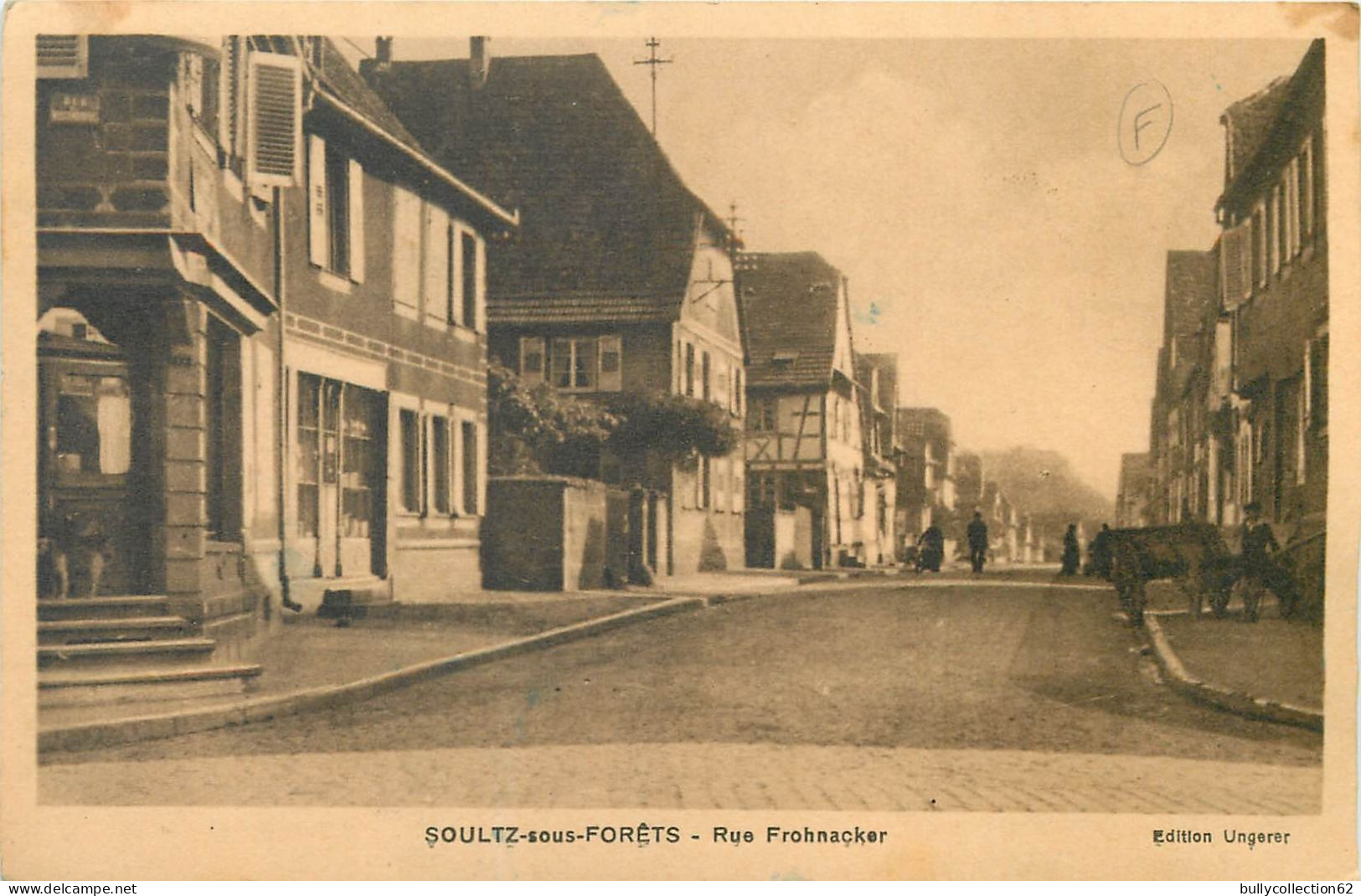 CPA Soultz sous Fôrets 67/47