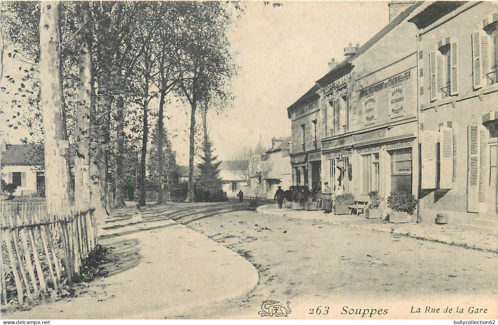 CPA Souppes sur Loing 77/479
