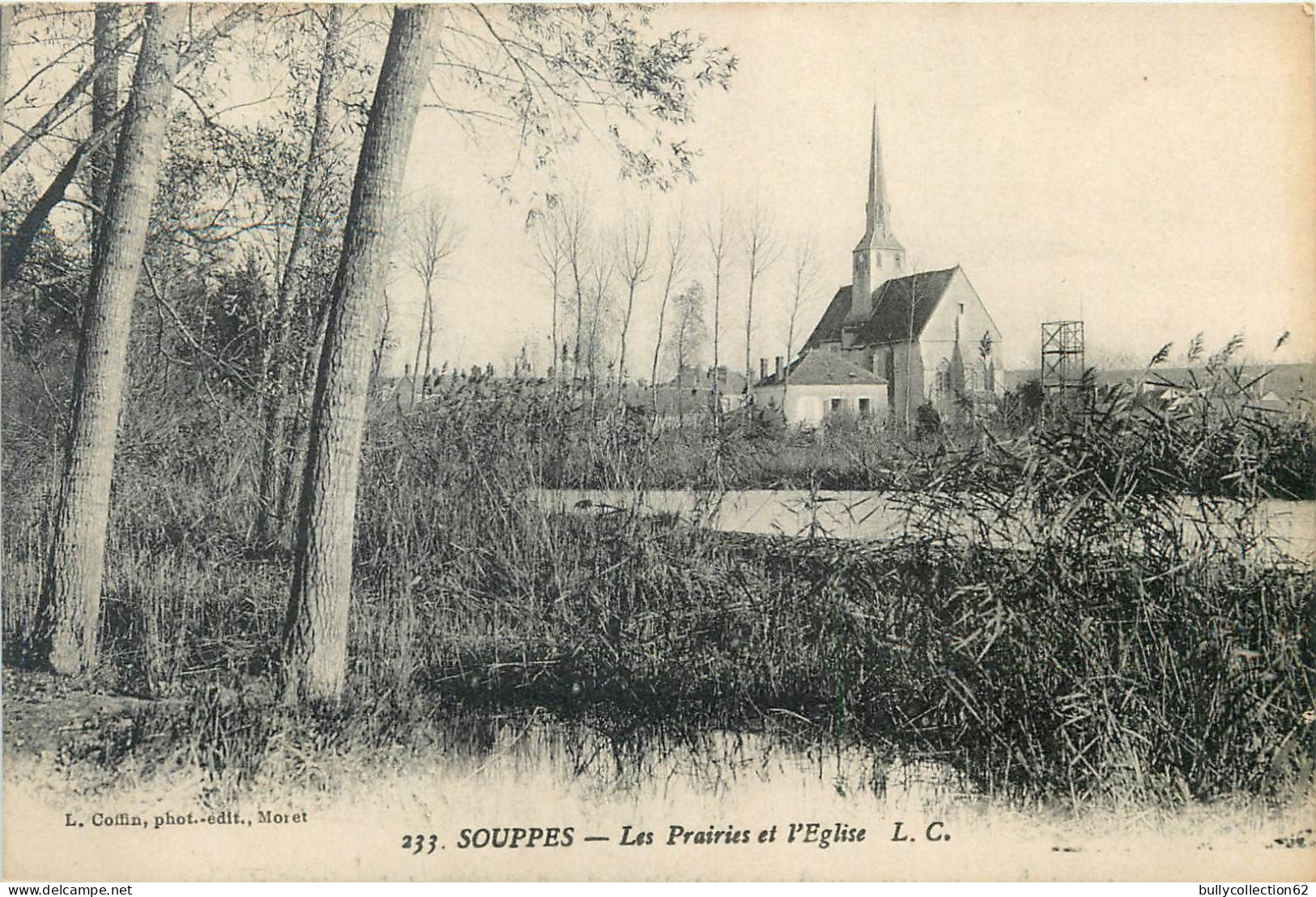 CPA Souppes sur Loing 77/481
