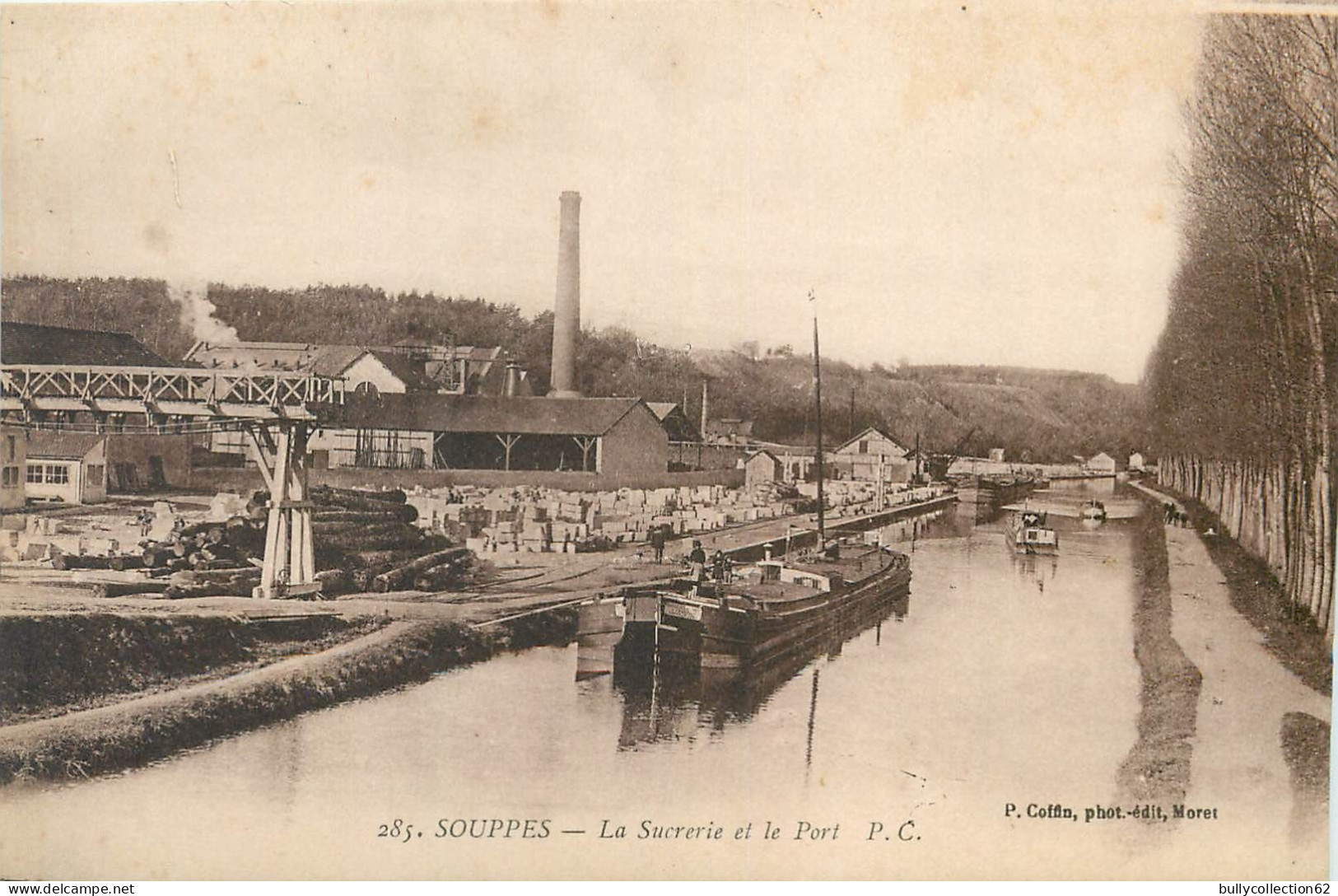 CPA Souppes sur Loing 77/482
