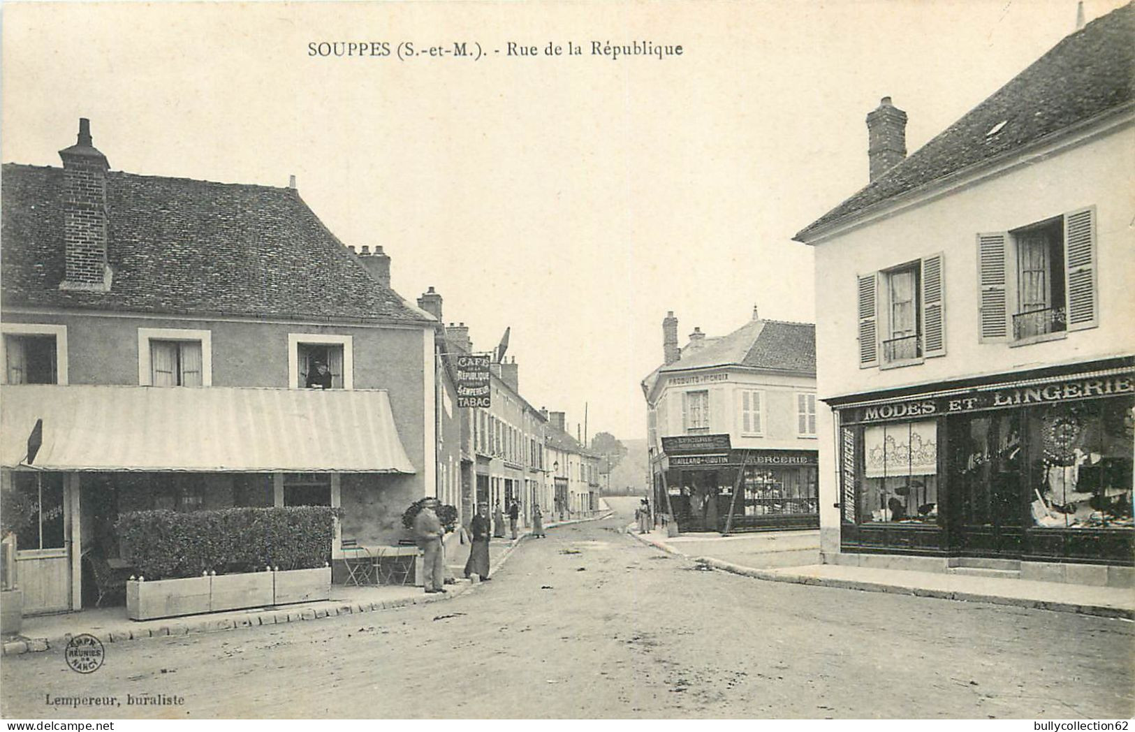 CPA Souppes sur Loing 77/483