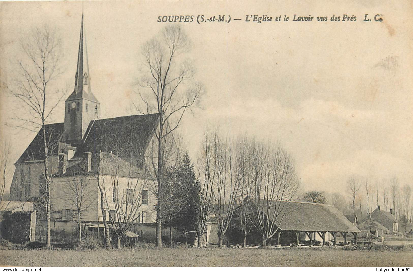 CPA Souppes sur Loing 77/484