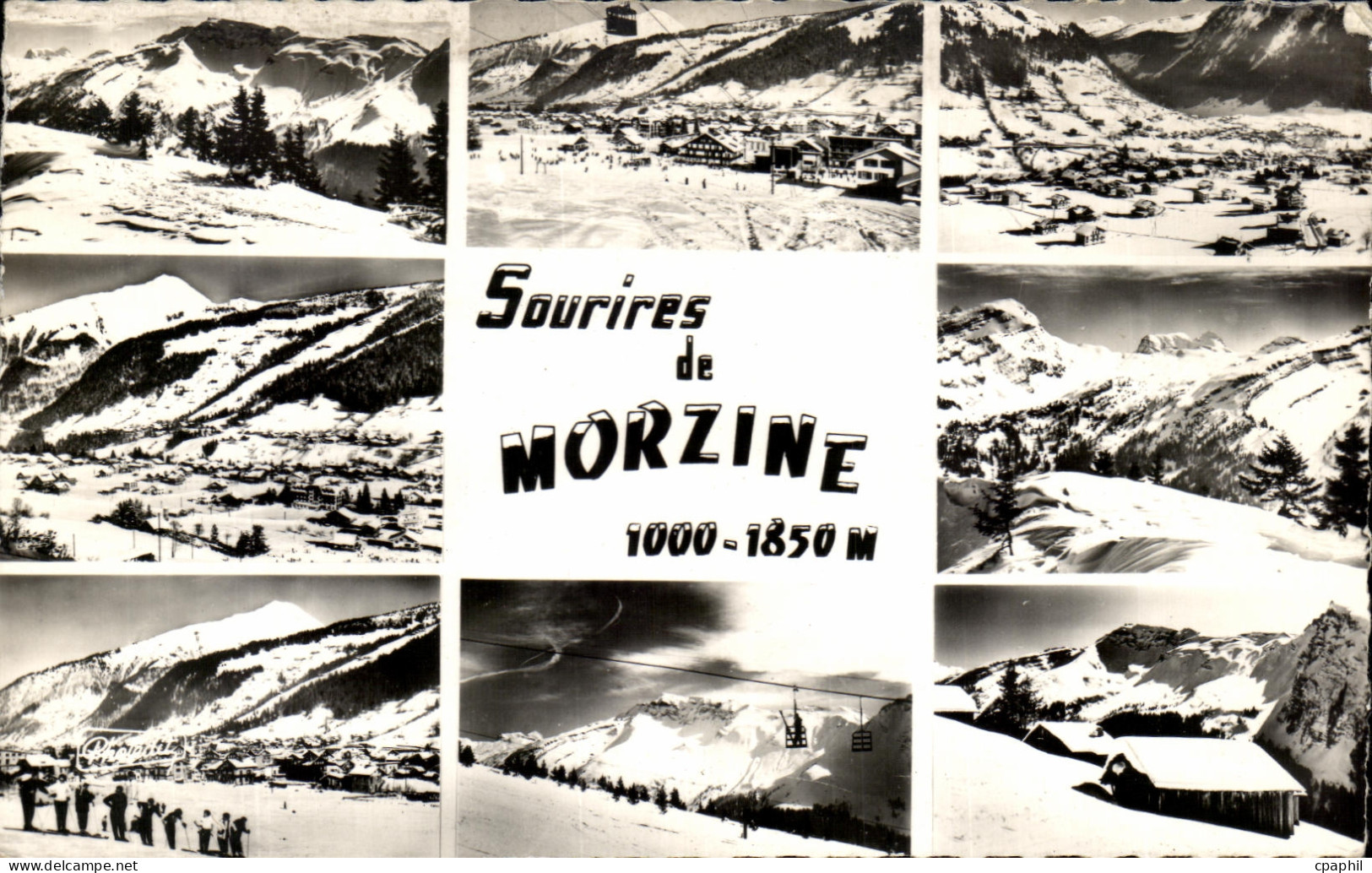 CPA Sourires de Morzine