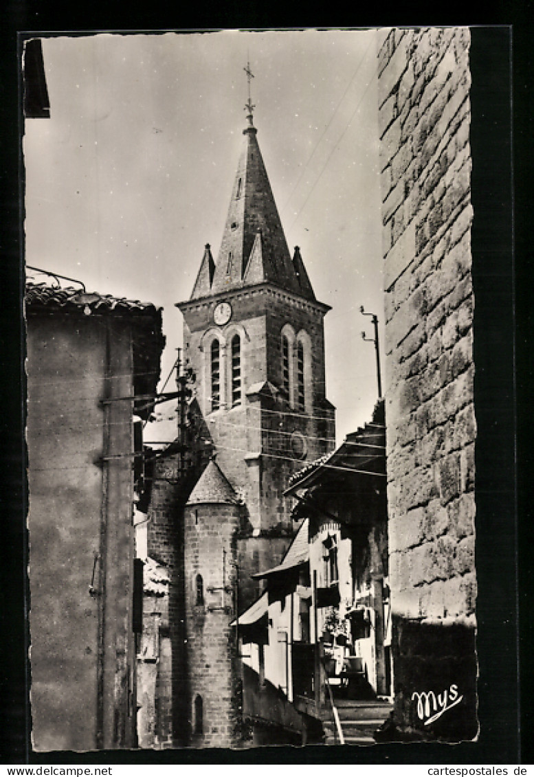 CPA Sousceyrac, L`Église